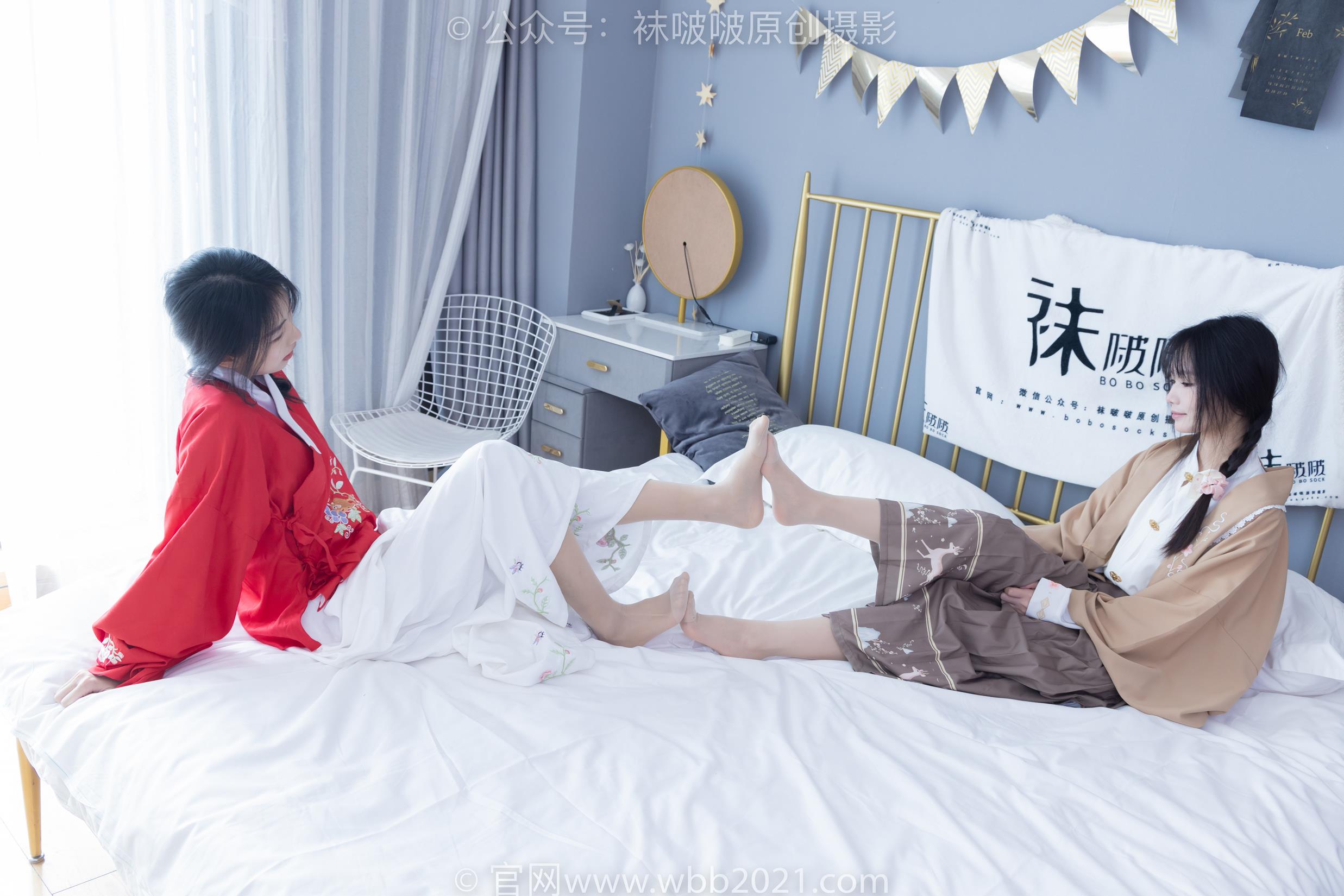 图片[151]-[BoBoSocks袜啵啵]NO.400 奶油甜甜圈-两双高跟鞋、白棉袜、肉丝[158P] – 速更版-美库