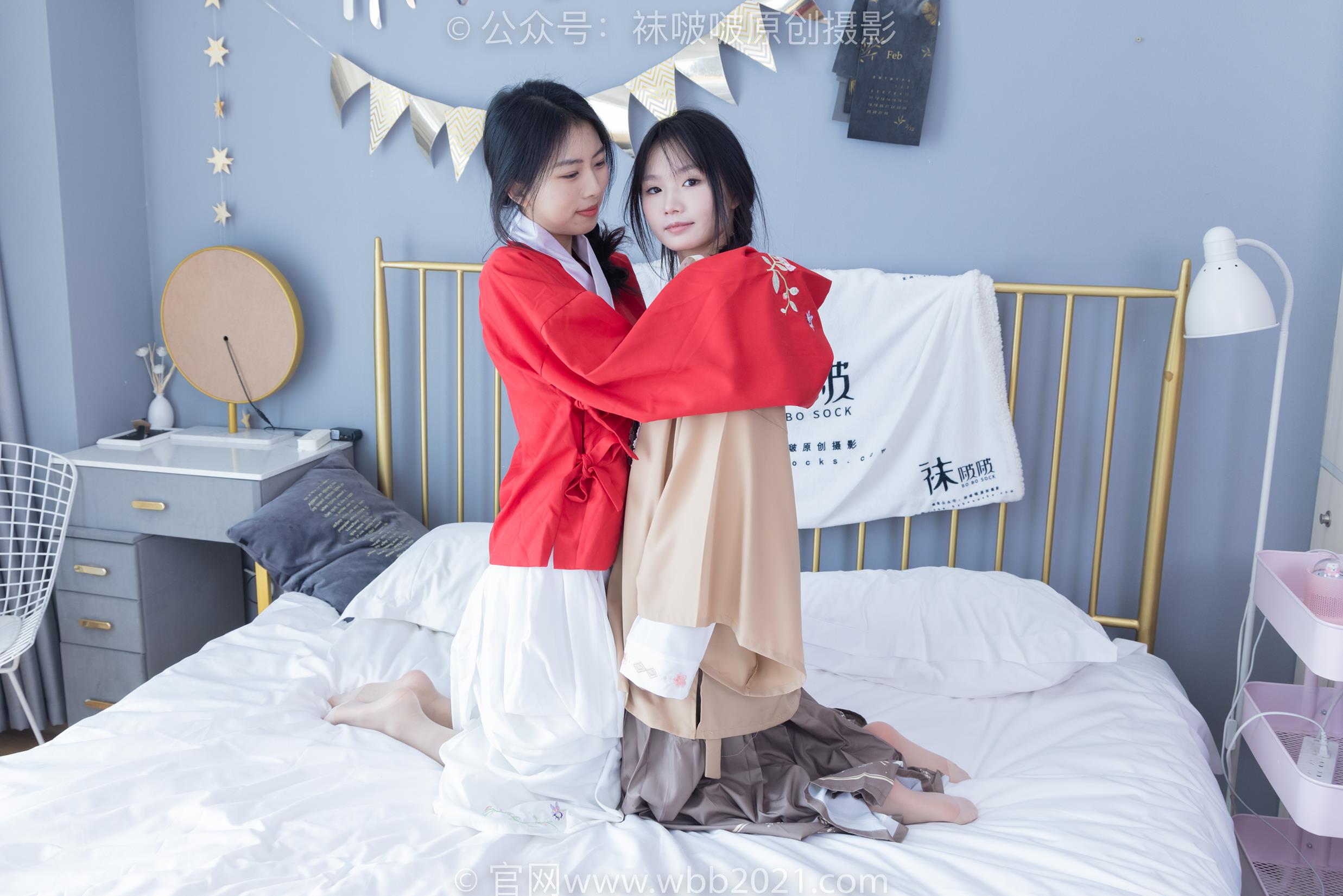 图片[154]-[BoBoSocks袜啵啵]NO.400 奶油甜甜圈-两双高跟鞋、白棉袜、肉丝[158P] – 速更版-美库