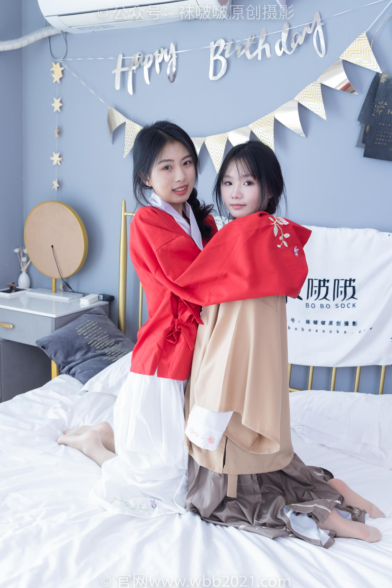 图片[155]-[BoBoSocks袜啵啵]NO.400 奶油甜甜圈-两双高跟鞋、白棉袜、肉丝[158P] – 速更版-美库