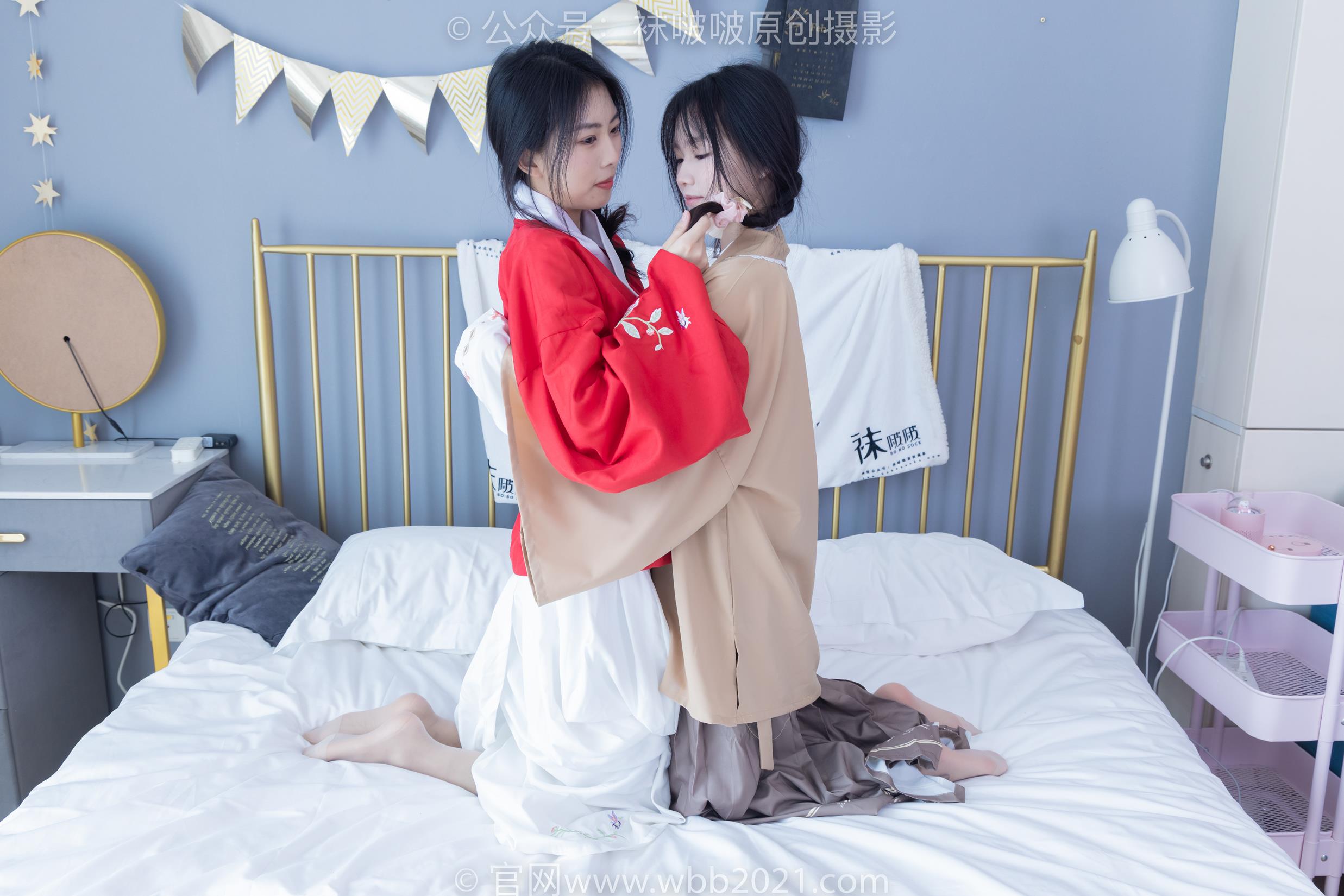 图片[158]-[BoBoSocks袜啵啵]NO.400 奶油甜甜圈-两双高跟鞋、白棉袜、肉丝[158P] – 速更版-美库