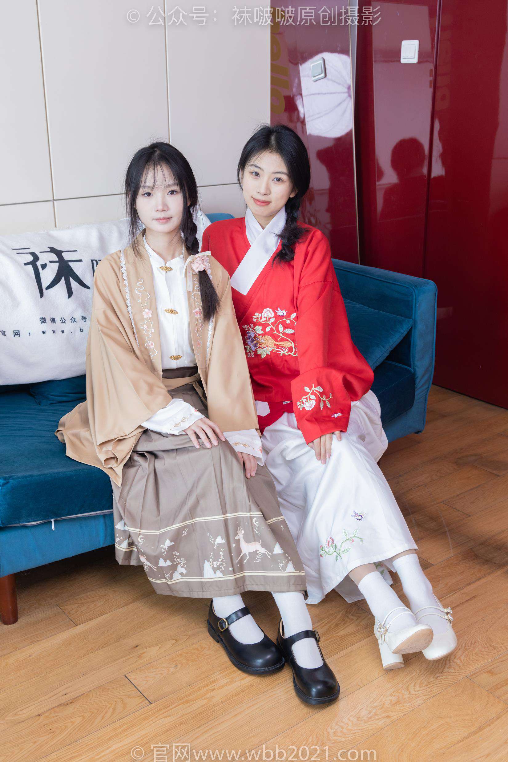 图片[159]-[BoBoSocks袜啵啵]NO.400 奶油甜甜圈-两双高跟鞋、白棉袜、肉丝[158P] – 速更版-美库