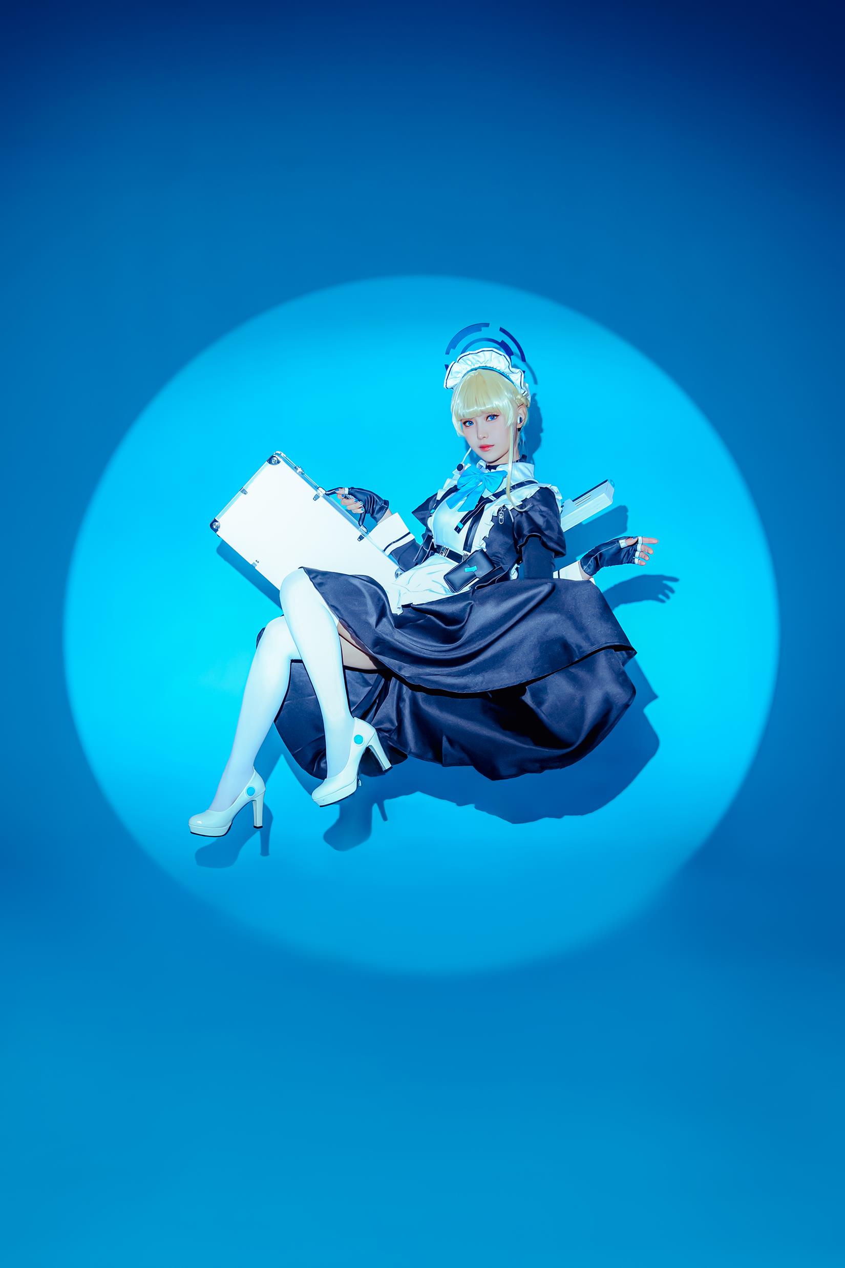 图片[10]-Ely_eee(ElyEE子)  – Toki Maid Mode 1[16P] – 速更版-美库