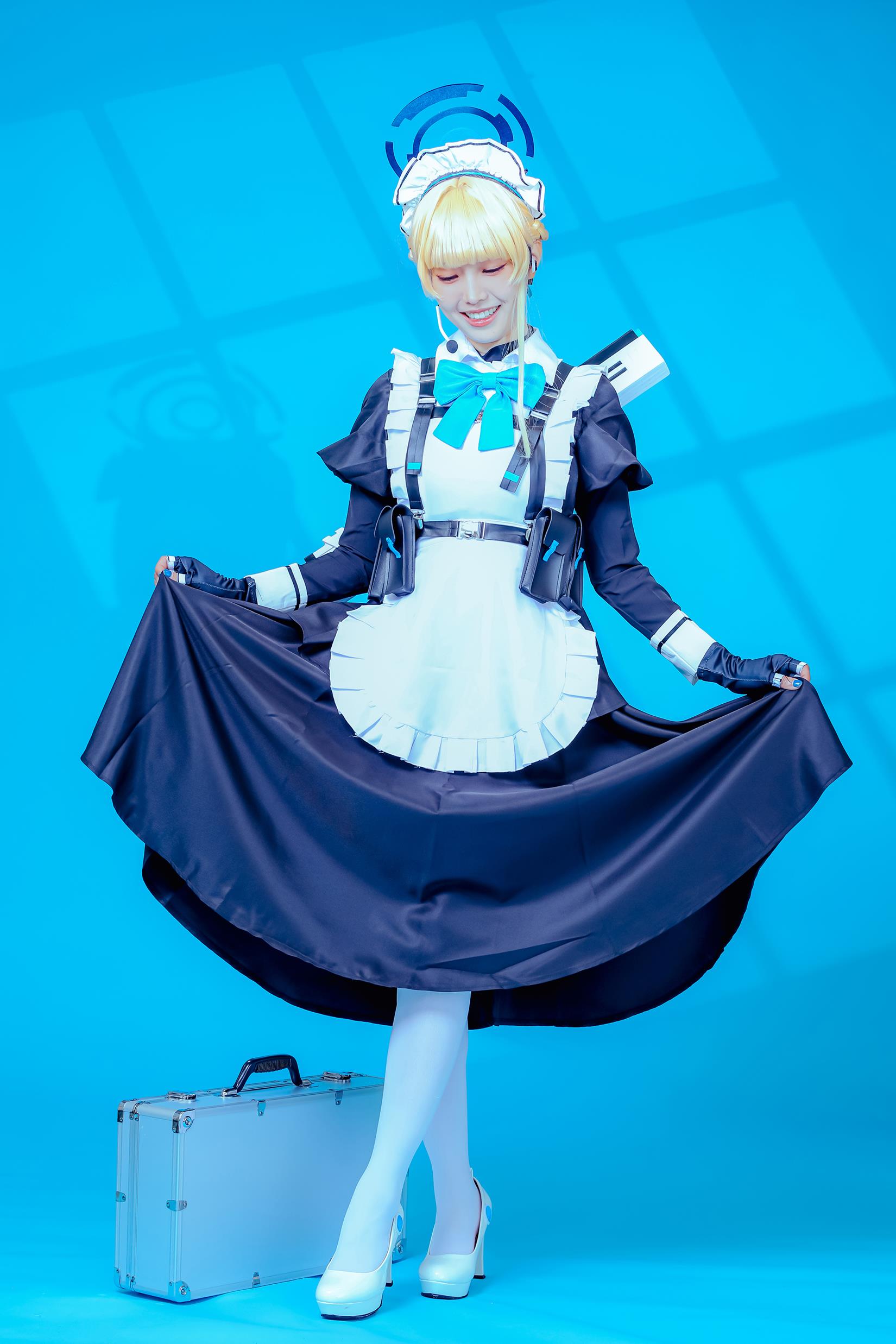 图片[12]-Ely_eee(ElyEE子)  – Toki Maid Mode 1[16P] – 速更版-美库