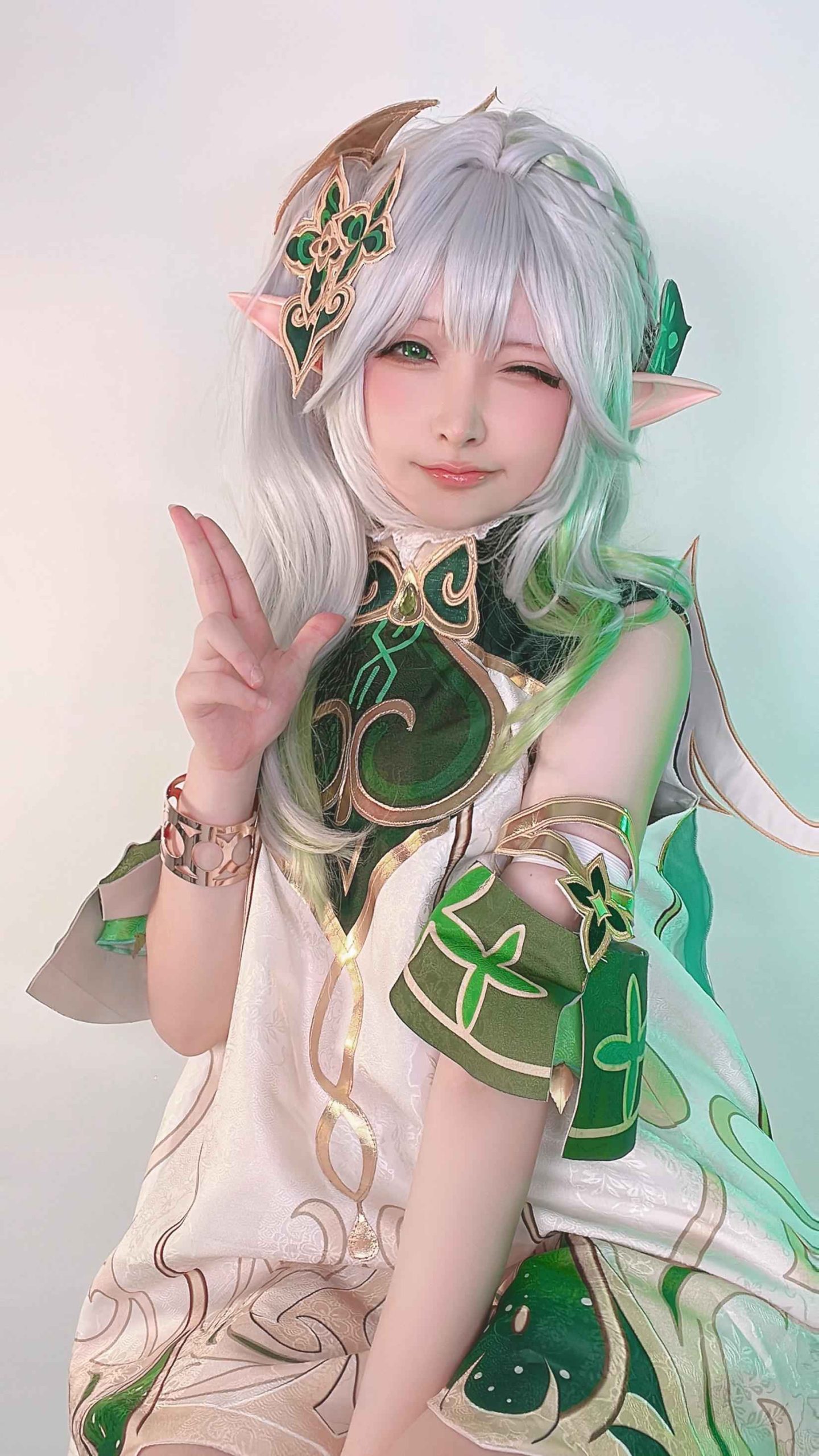 图片[11]-樱梨梨  – 小草神[34P] – 速更版-美库