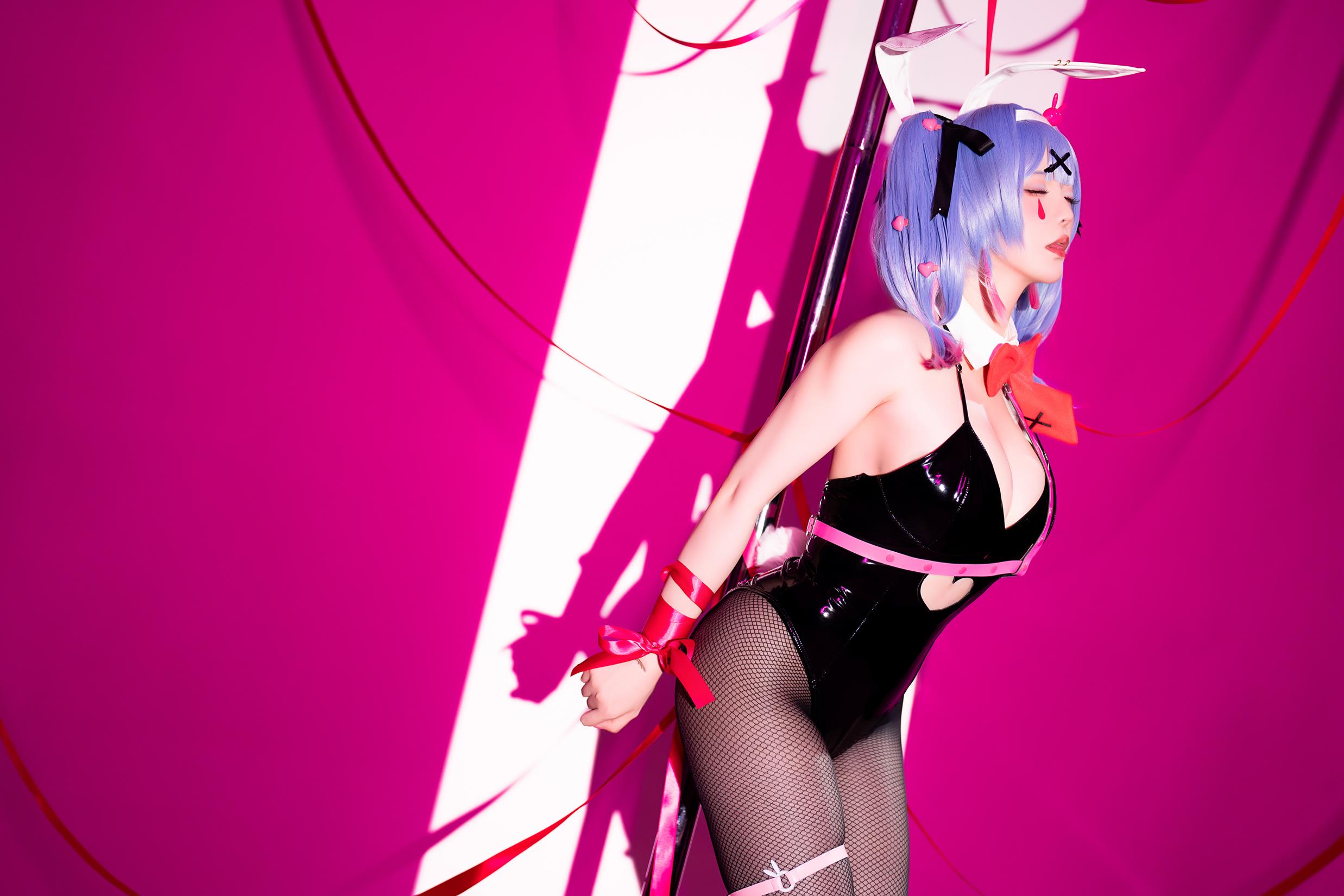 图片[32]-星之迟迟  – 初音未来 兔子洞[85P] – 速更版-美库