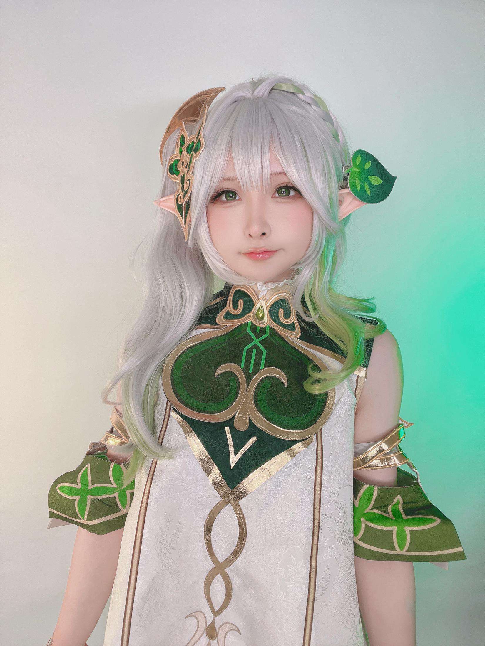 图片[18]-樱梨梨  – 小草神[34P] – 速更版-美库