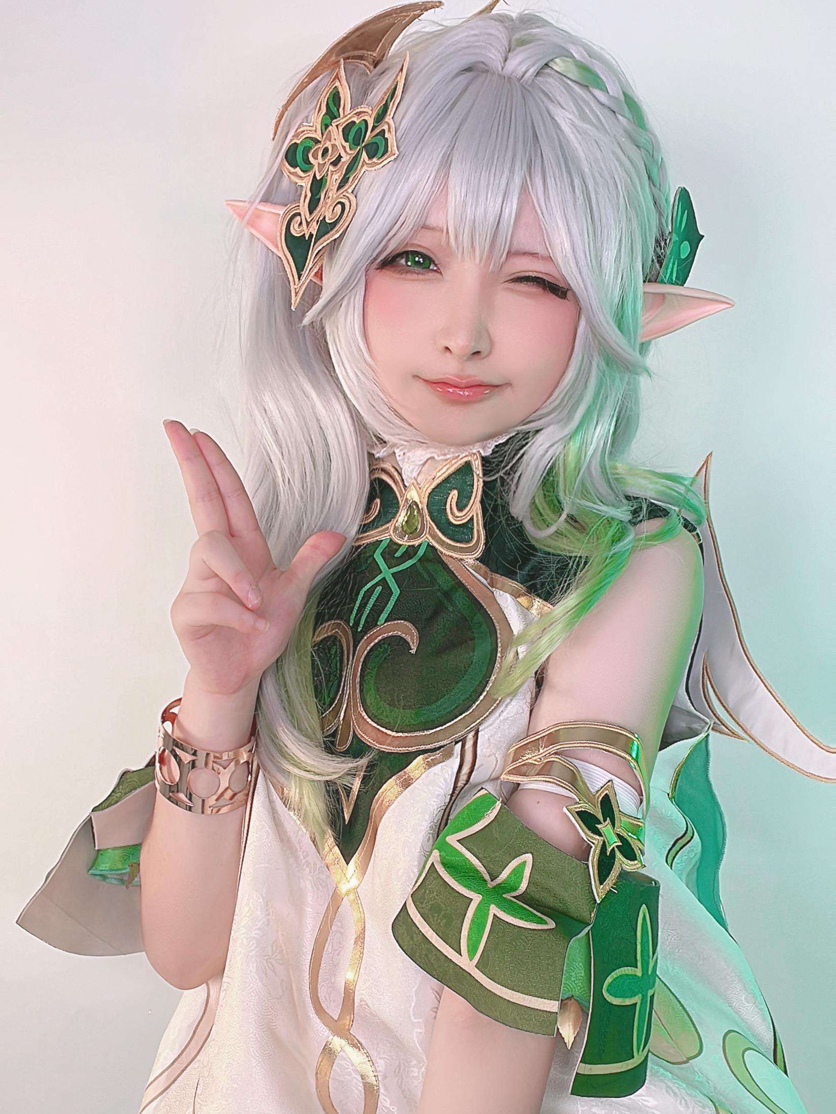 图片[21]-樱梨梨  – 小草神[34P] – 速更版-美库