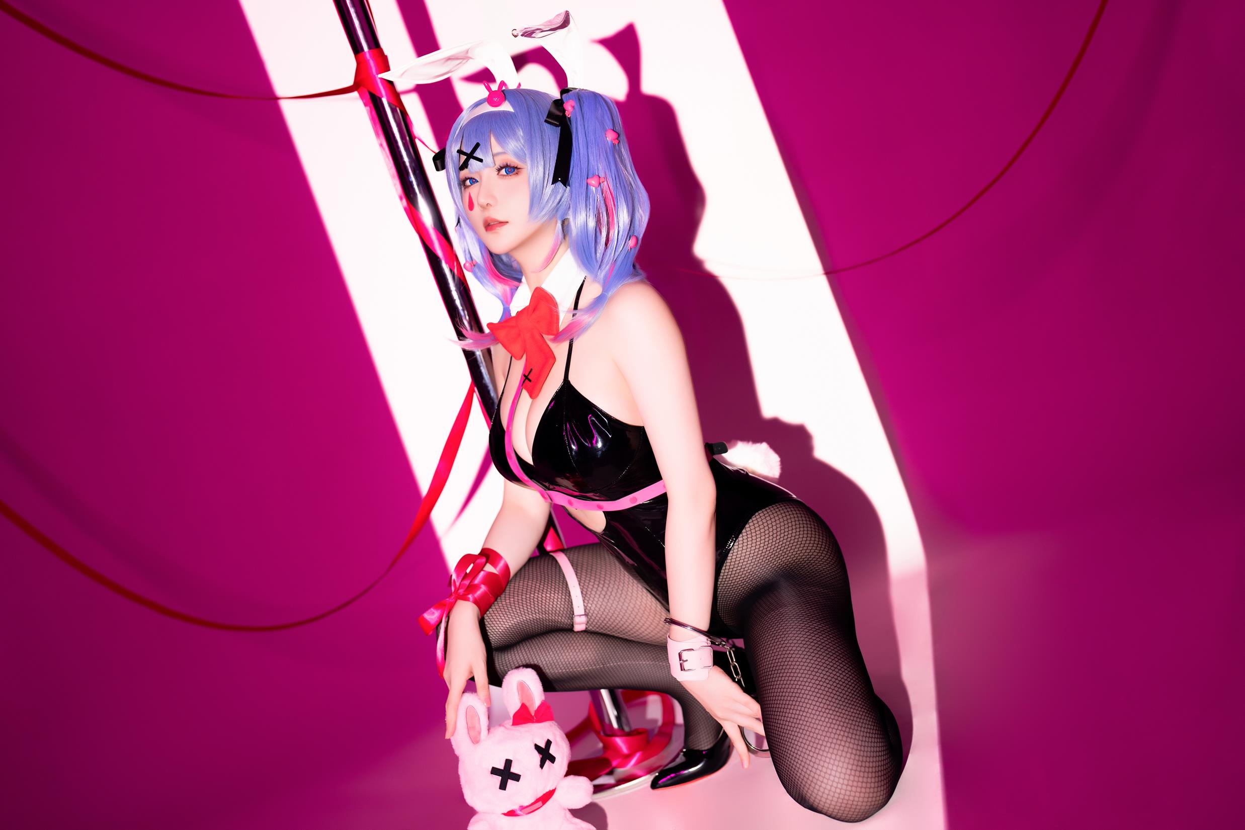 图片[37]-星之迟迟  – 初音未来 兔子洞[85P] – 速更版-美库