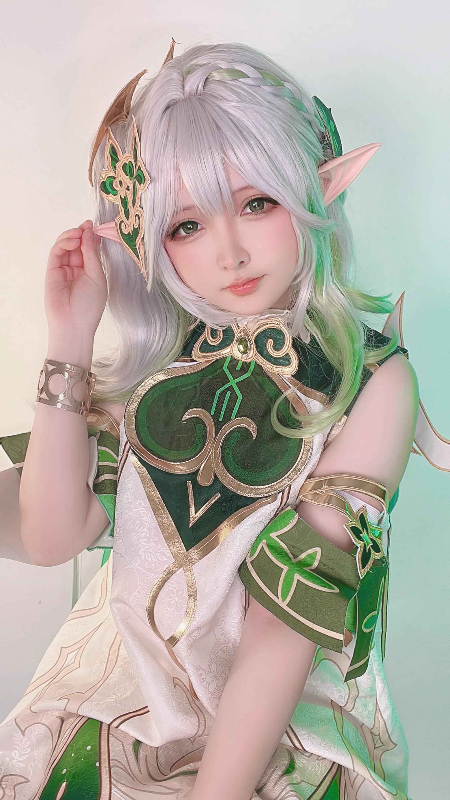 图片[22]-樱梨梨  – 小草神[34P] – 速更版-美库