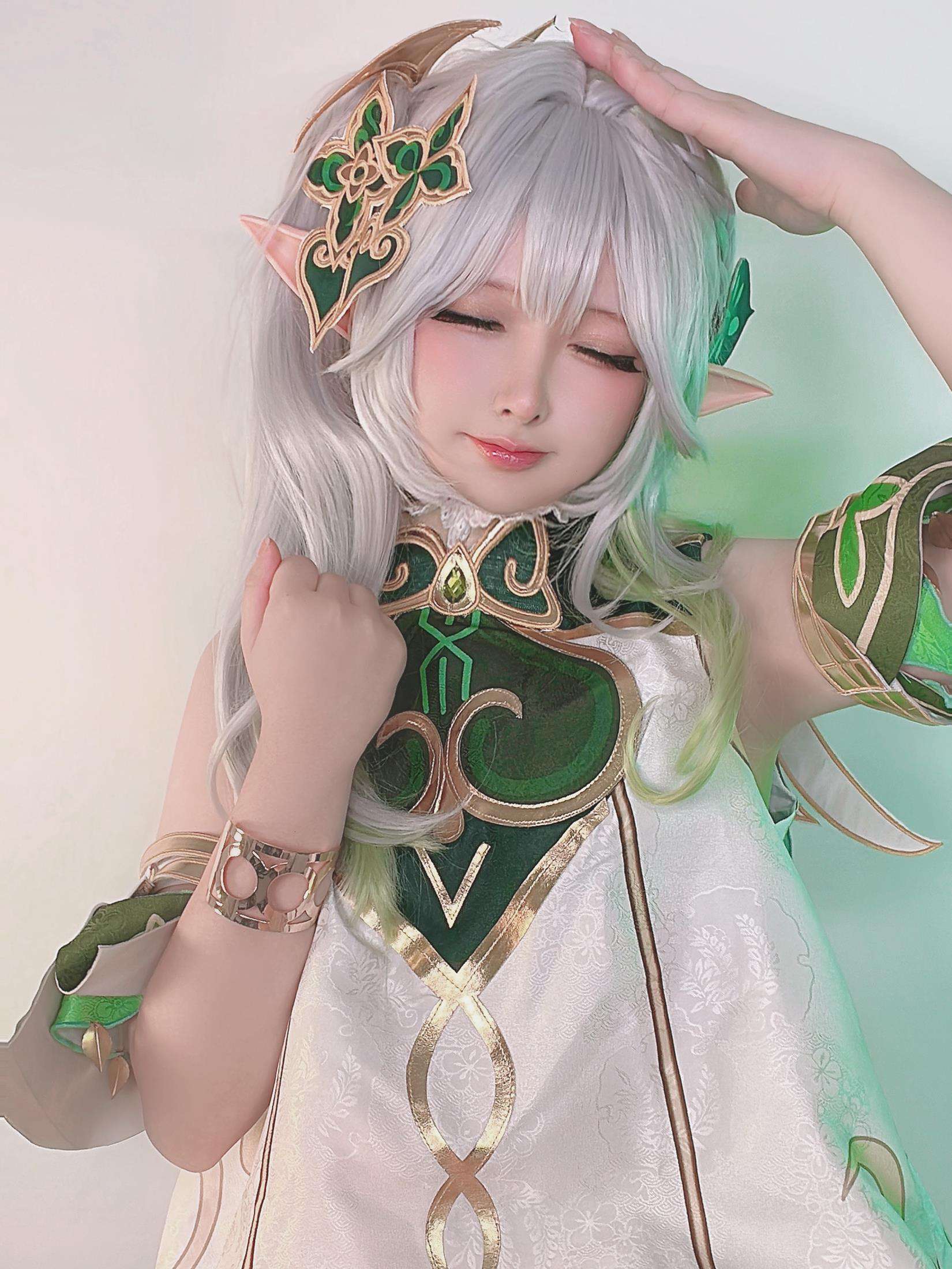 图片[24]-樱梨梨  – 小草神[34P] – 速更版-美库