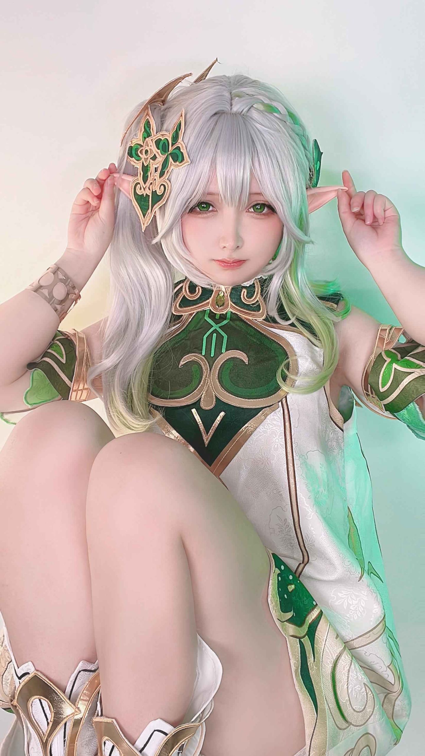 图片[26]-樱梨梨  – 小草神[34P] – 速更版-美库