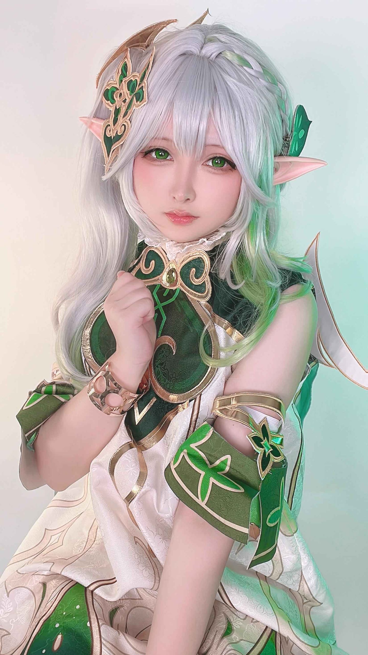 图片[27]-樱梨梨  – 小草神[34P] – 速更版-美库