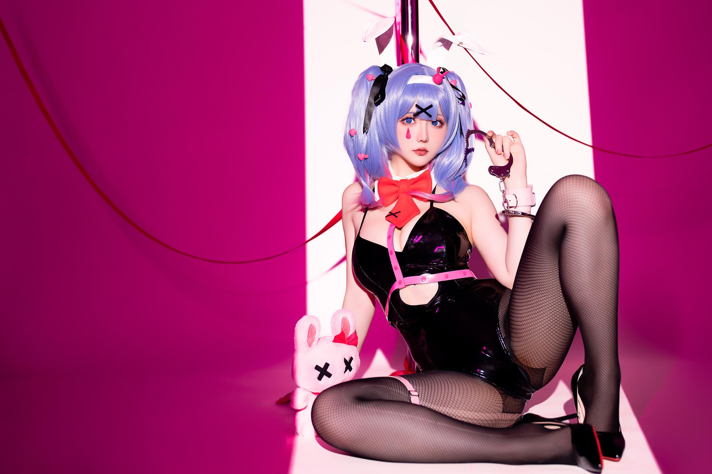 图片[45]-星之迟迟  – 初音未来 兔子洞[85P] – 速更版-美库