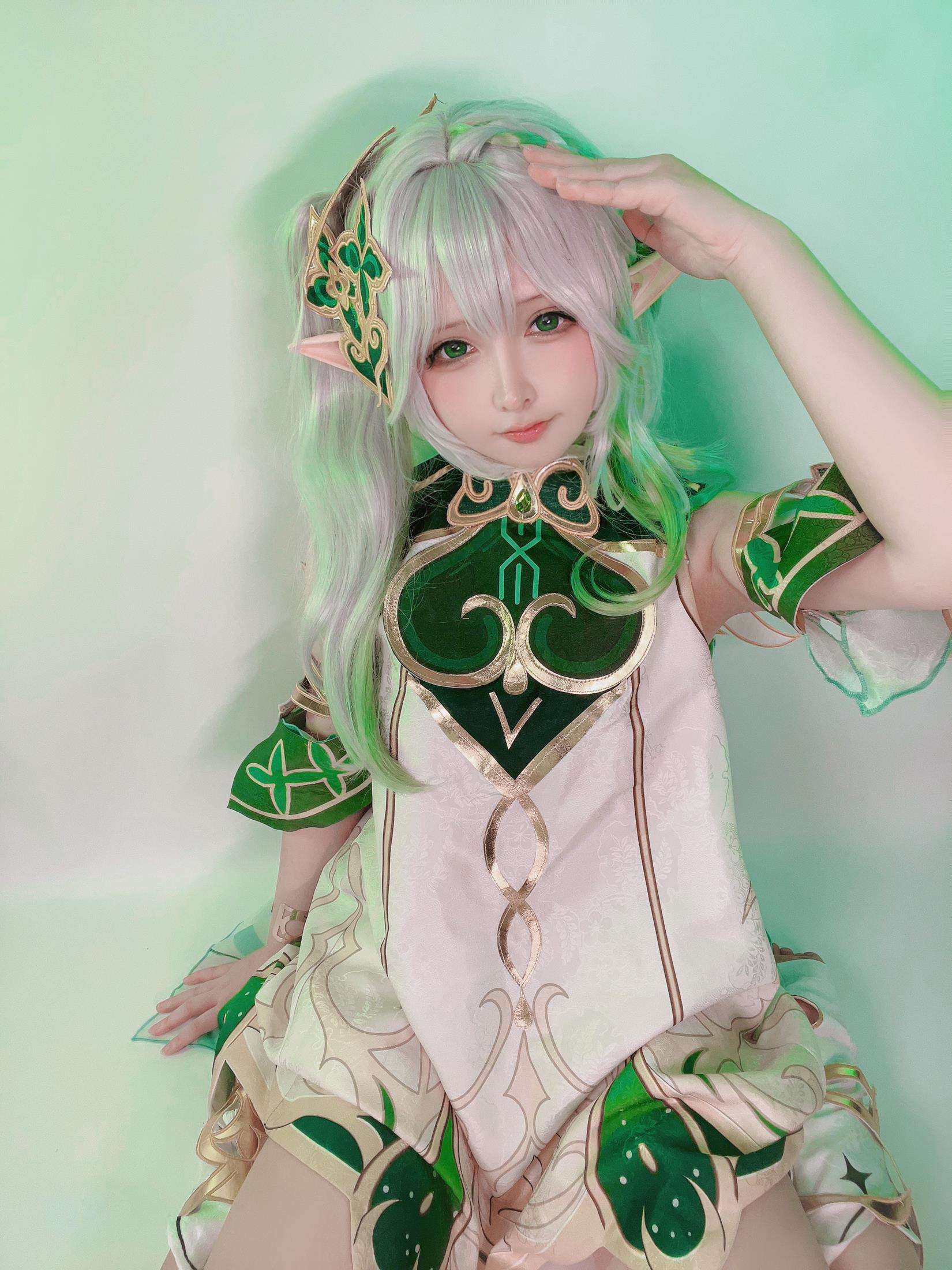 图片[32]-樱梨梨  – 小草神[34P] – 速更版-美库