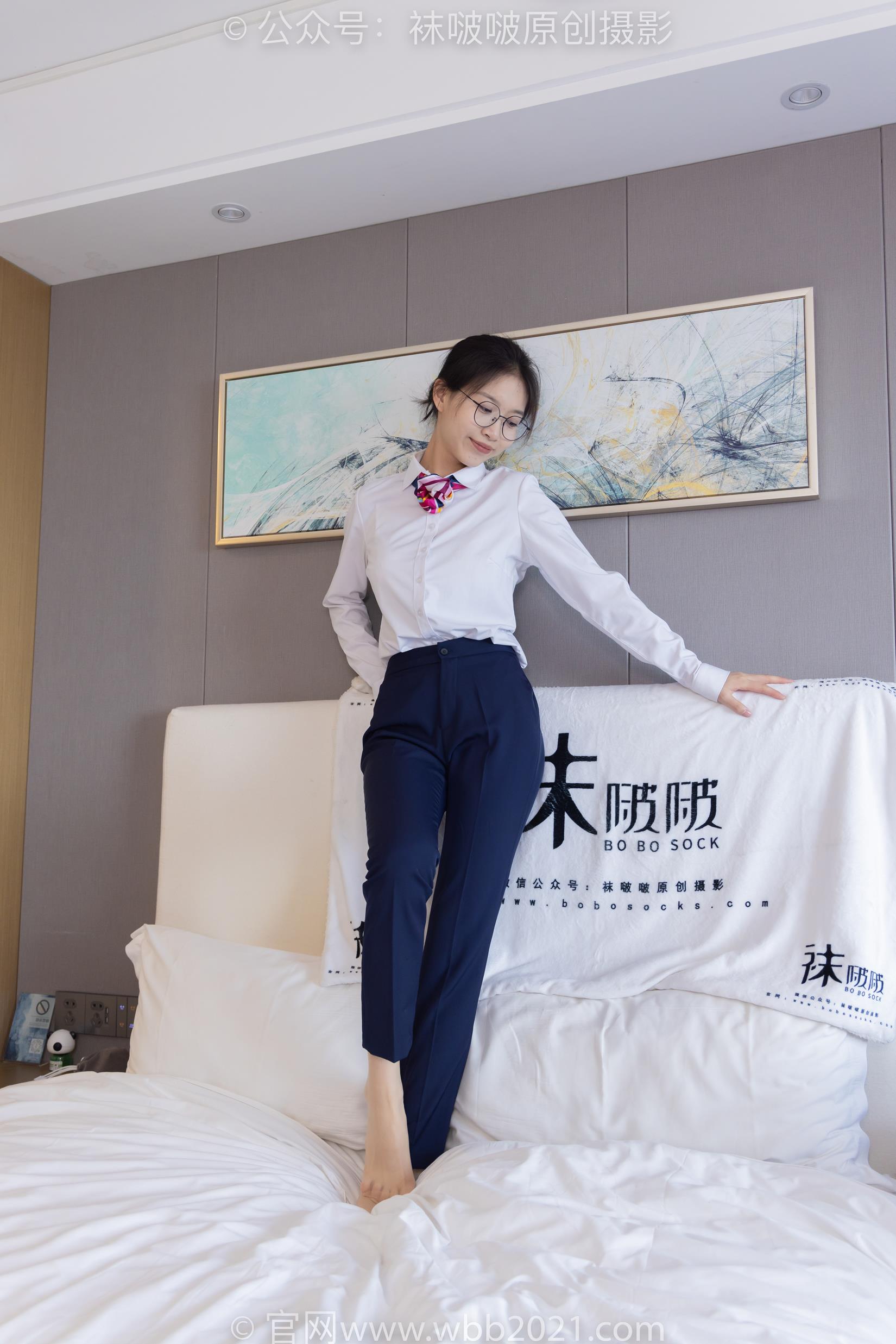 图片[53]-[BoBoSocks袜啵啵]NO.401 芝士-高跟鞋、肉丝、裸足 [145P] – 速更版-美库