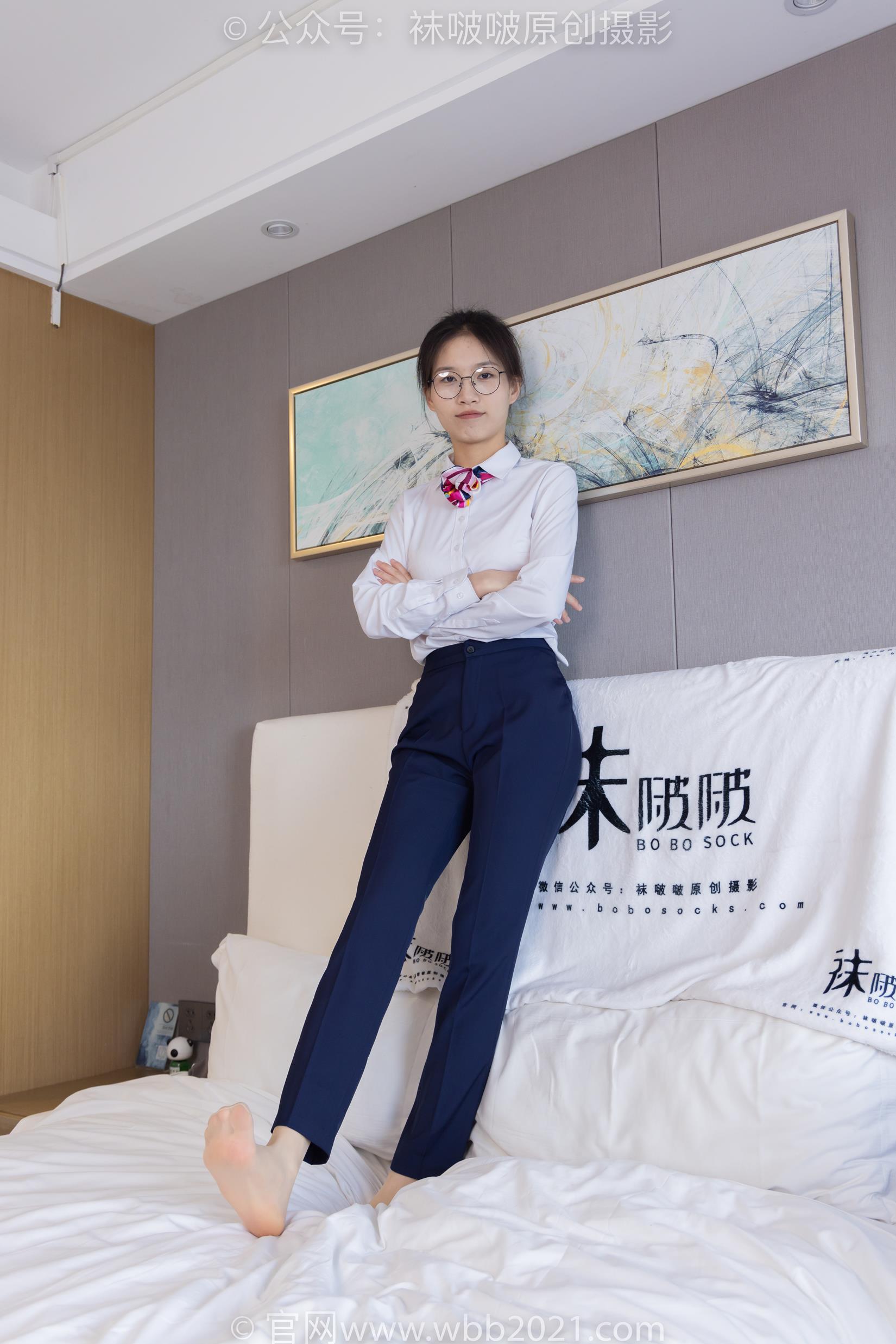 图片[54]-[BoBoSocks袜啵啵]NO.401 芝士-高跟鞋、肉丝、裸足 [145P] – 速更版-美库