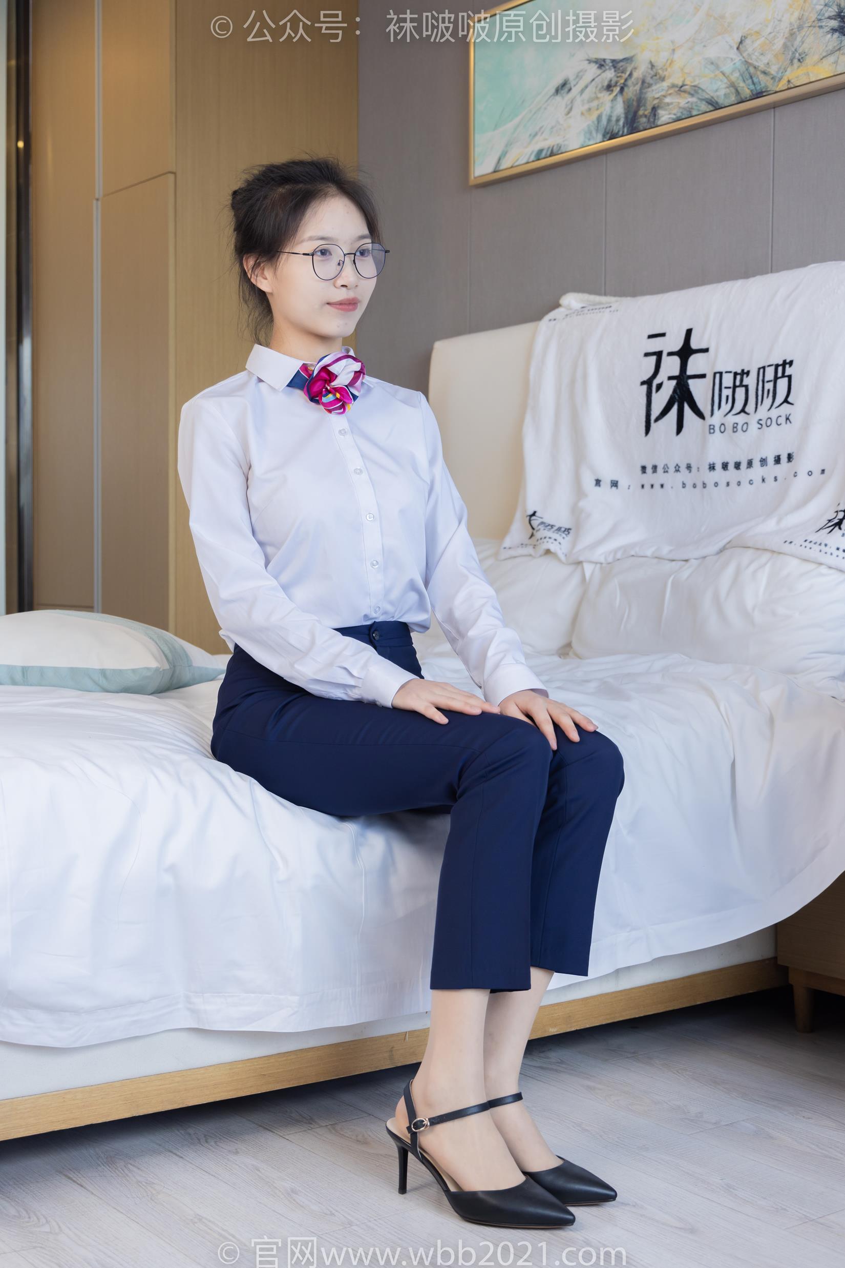 图片[90]-[BoBoSocks袜啵啵]NO.401 芝士-高跟鞋、肉丝、裸足 [145P] – 速更版-美库