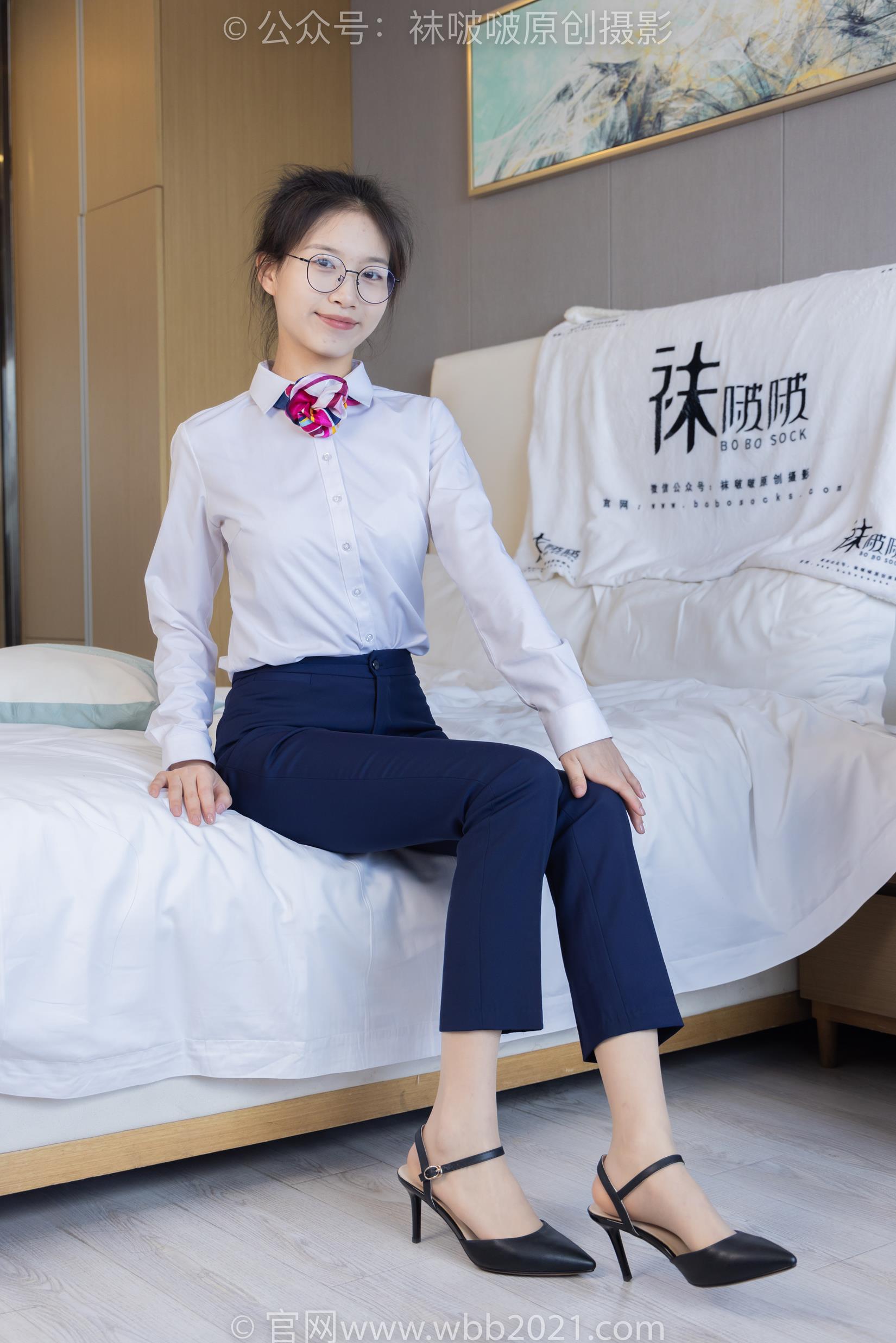 图片[91]-[BoBoSocks袜啵啵]NO.401 芝士-高跟鞋、肉丝、裸足 [145P] – 速更版-美库