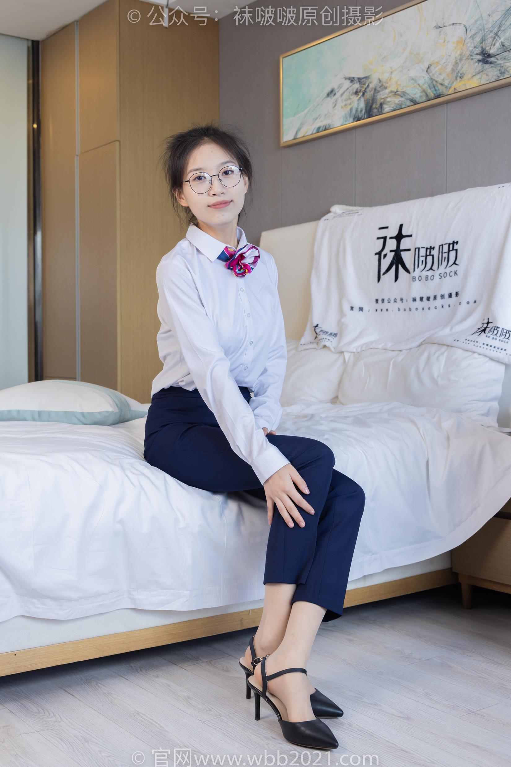 图片[93]-[BoBoSocks袜啵啵]NO.401 芝士-高跟鞋、肉丝、裸足 [145P] – 速更版-美库