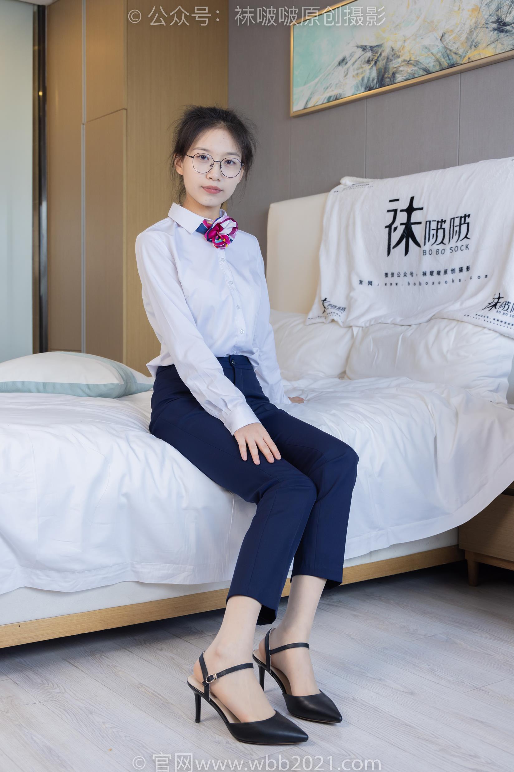 图片[94]-[BoBoSocks袜啵啵]NO.401 芝士-高跟鞋、肉丝、裸足 [145P] – 速更版-美库