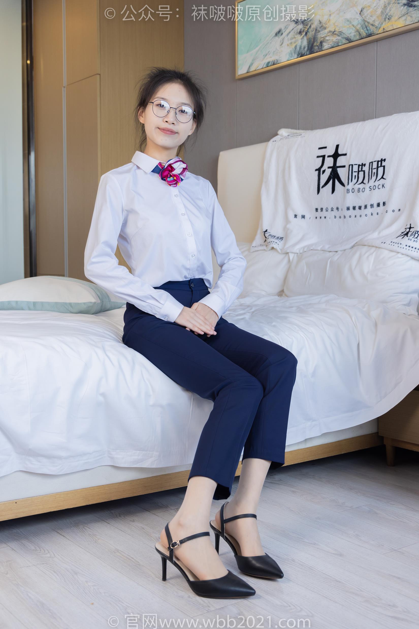 图片[95]-[BoBoSocks袜啵啵]NO.401 芝士-高跟鞋、肉丝、裸足 [145P] – 速更版-美库