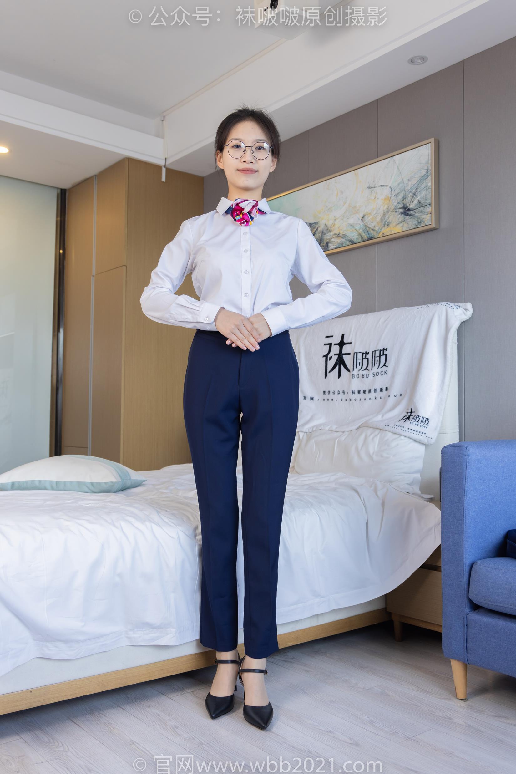 图片[101]-[BoBoSocks袜啵啵]NO.401 芝士-高跟鞋、肉丝、裸足 [145P] – 速更版-美库