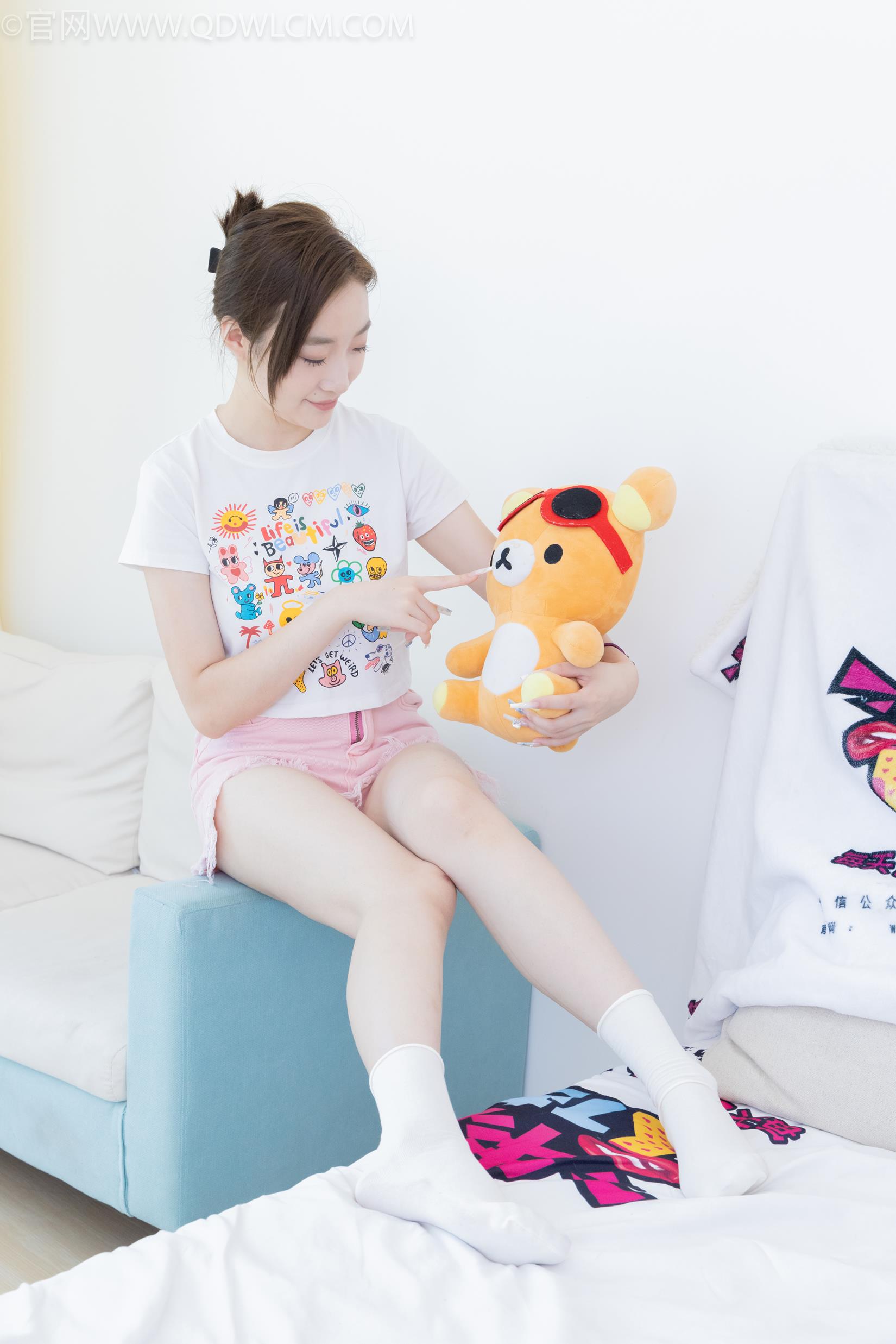 图片[83]-物恋传媒 NO.1999 恬恬-向云端[156P] – 速更版-美库