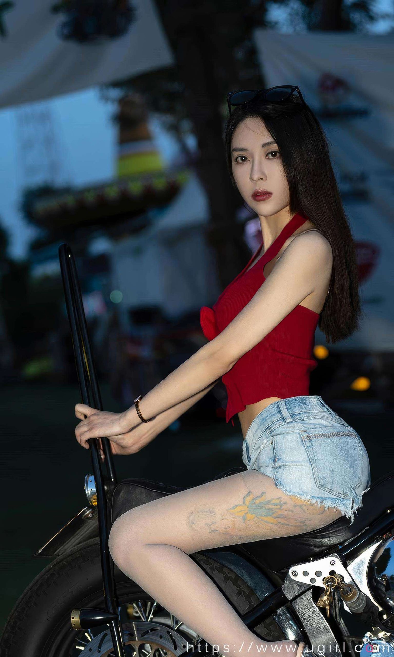 图片[12]-[爱尤物]2024 NO.2875 玫瑰的来信 natasha[35P] – 速更版-美库