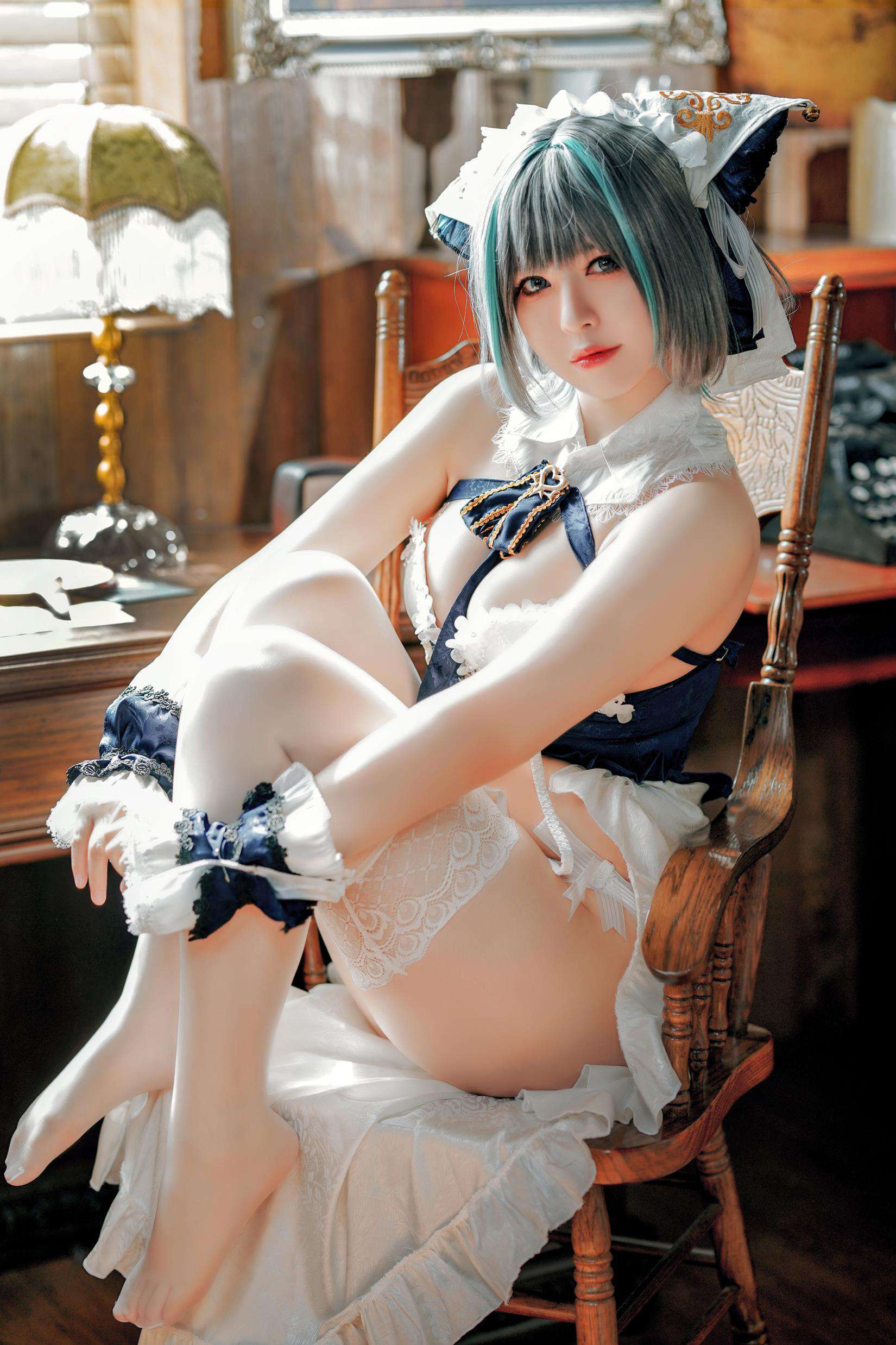 图片[12]-半半子  – 碧蓝航线 柴郡抱枕[52P] – 速更版-美库