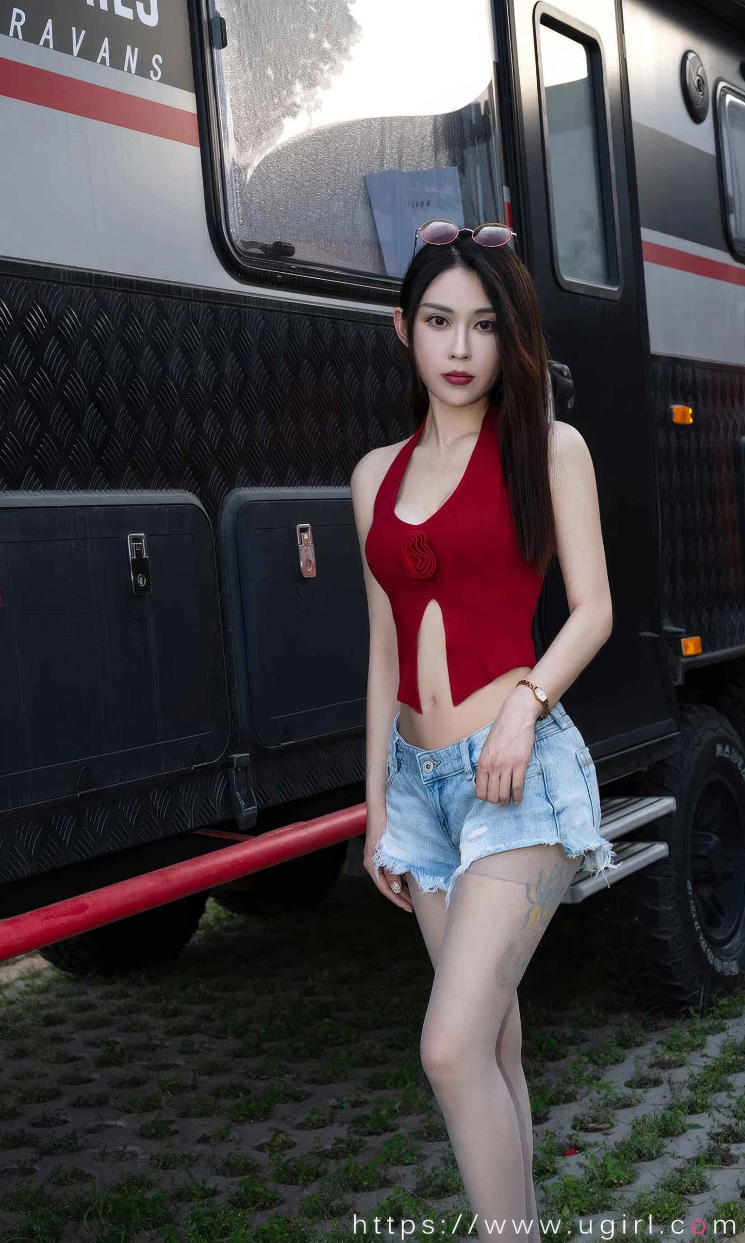 图片[14]-[爱尤物]2024 NO.2875 玫瑰的来信 natasha[35P] – 速更版-美库