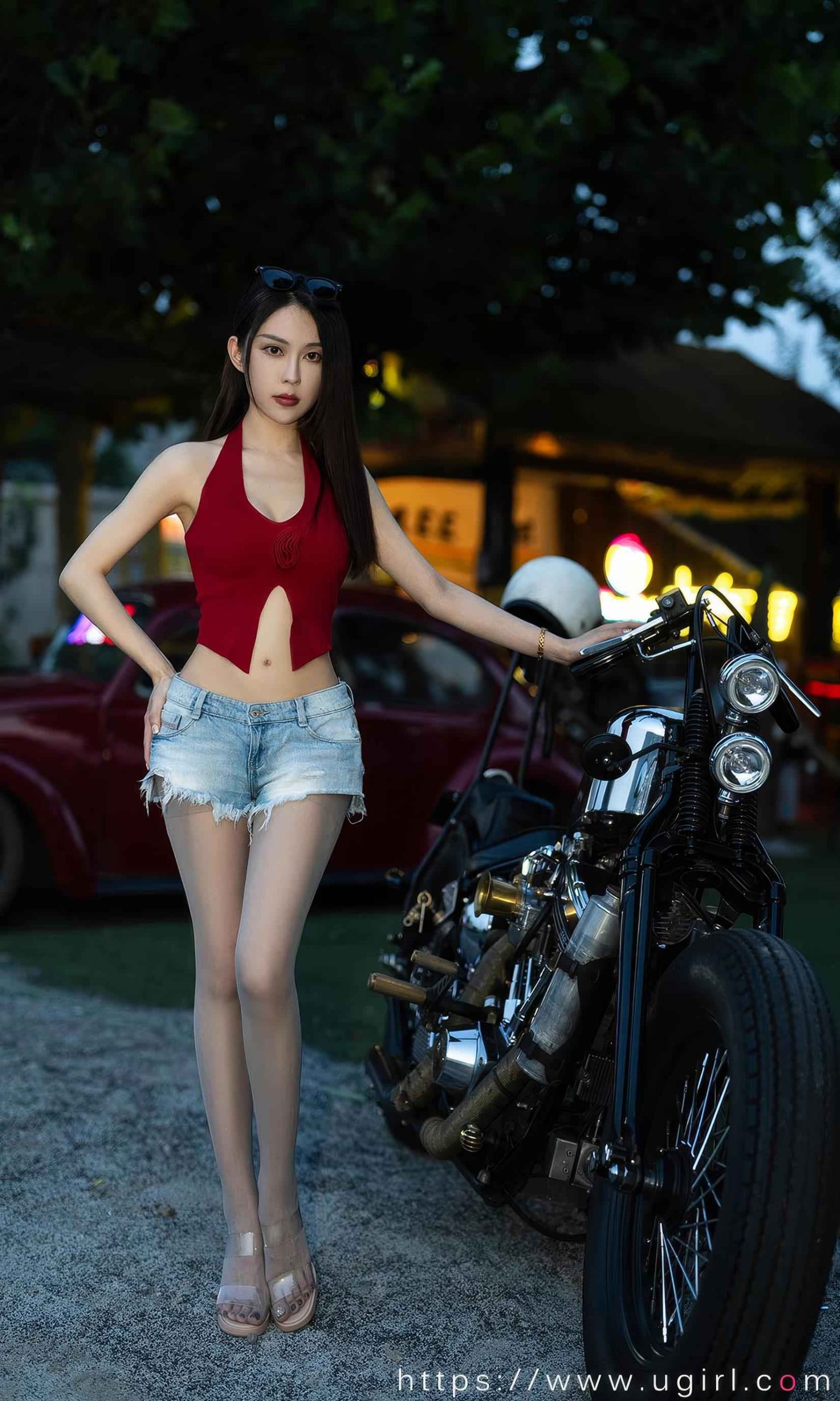 图片[16]-[爱尤物]2024 NO.2875 玫瑰的来信 natasha[35P] – 速更版-美库