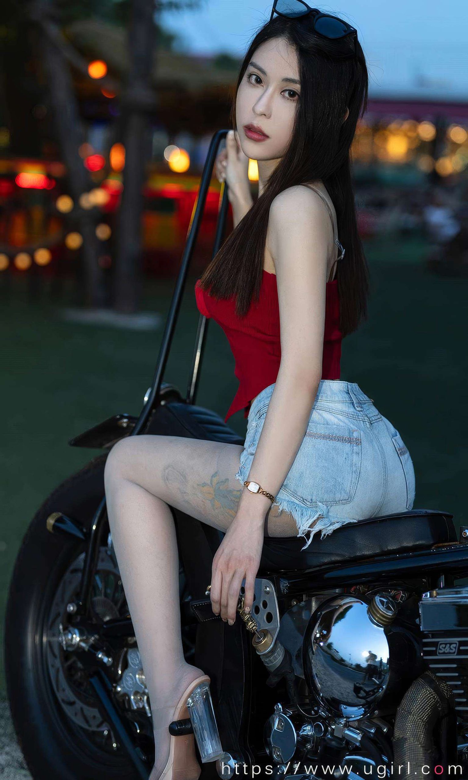 图片[19]-[爱尤物]2024 NO.2875 玫瑰的来信 natasha[35P] – 速更版-美库