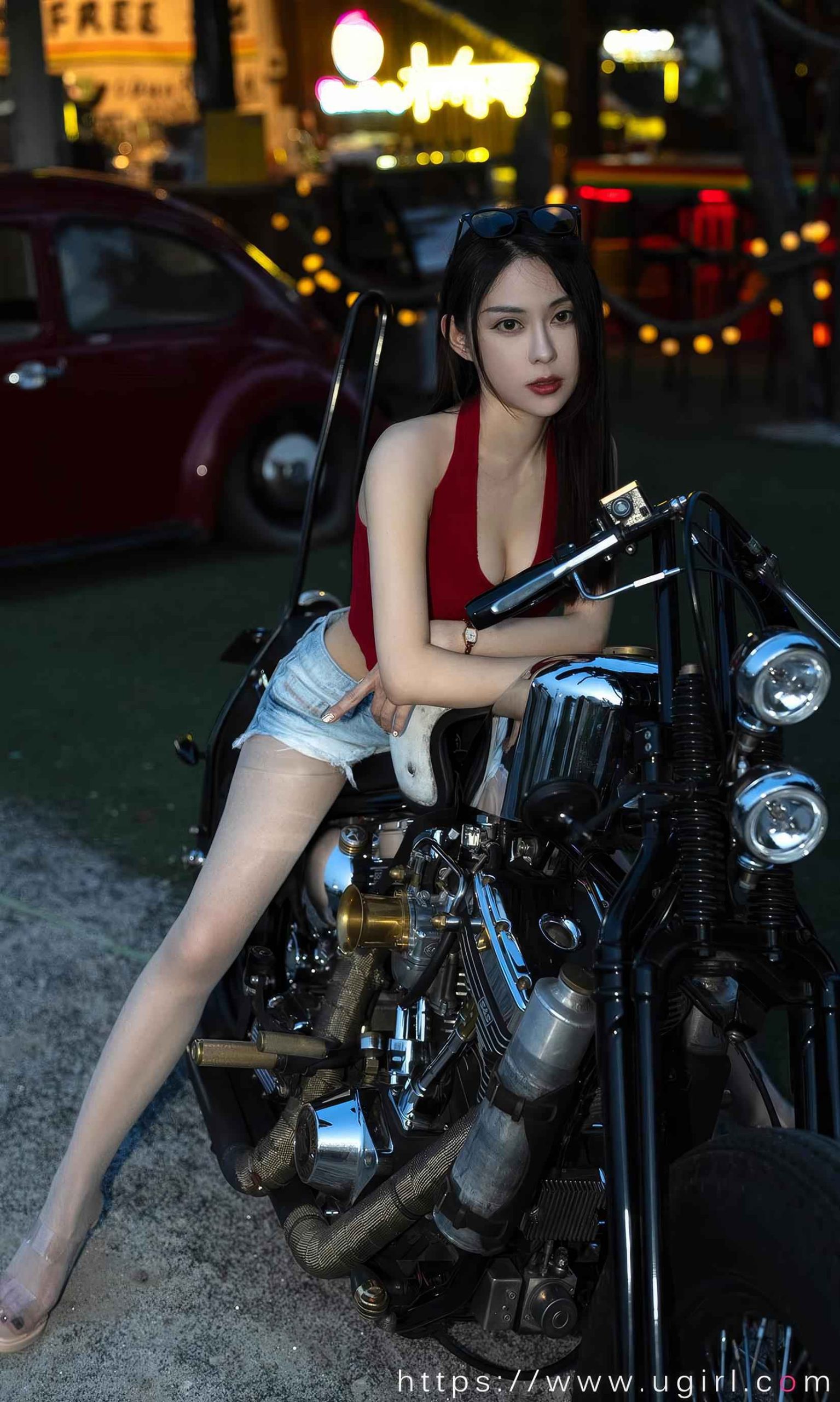 图片[20]-[爱尤物]2024 NO.2875 玫瑰的来信 natasha[35P] – 速更版-美库