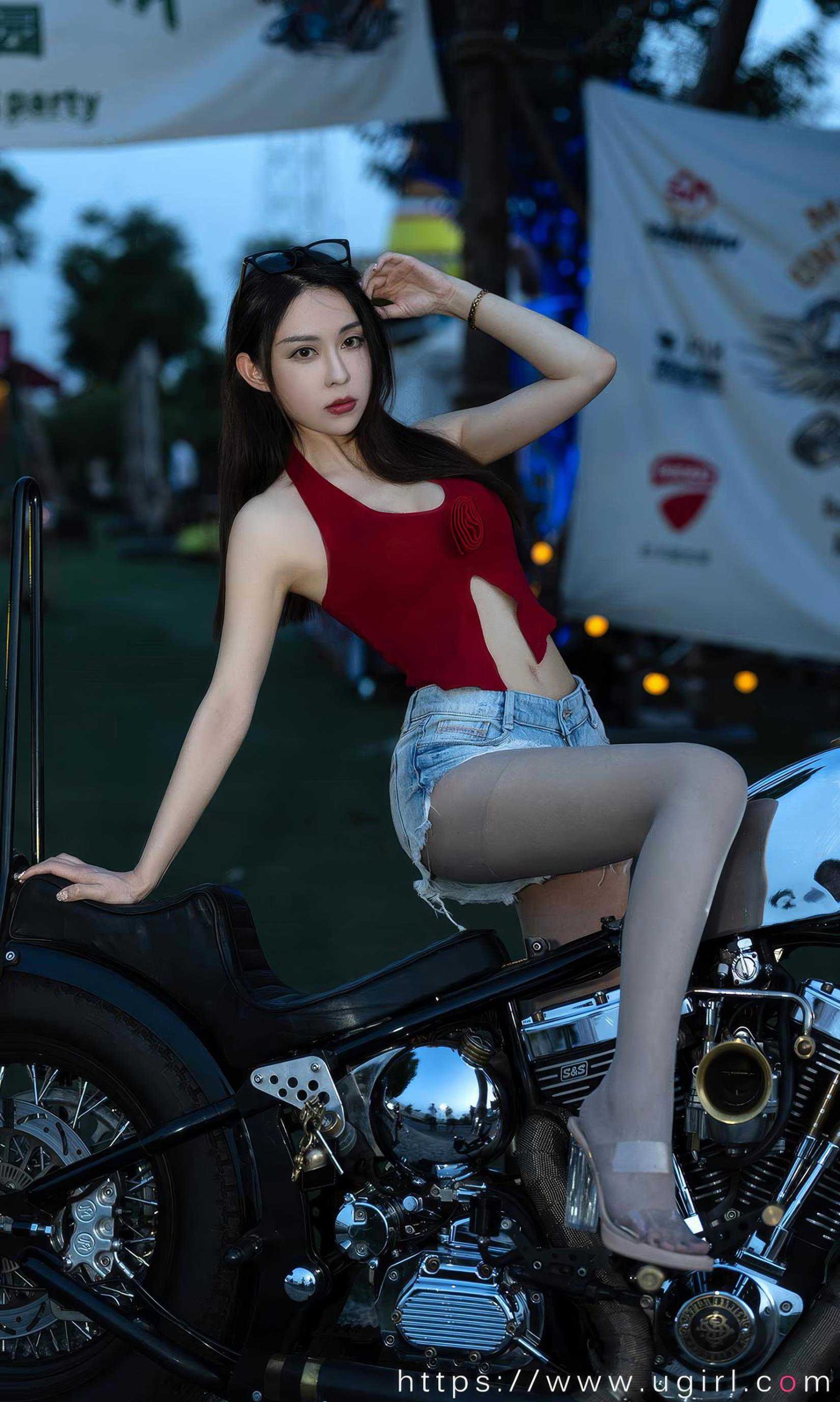 图片[22]-[爱尤物]2024 NO.2875 玫瑰的来信 natasha[35P] – 速更版-美库