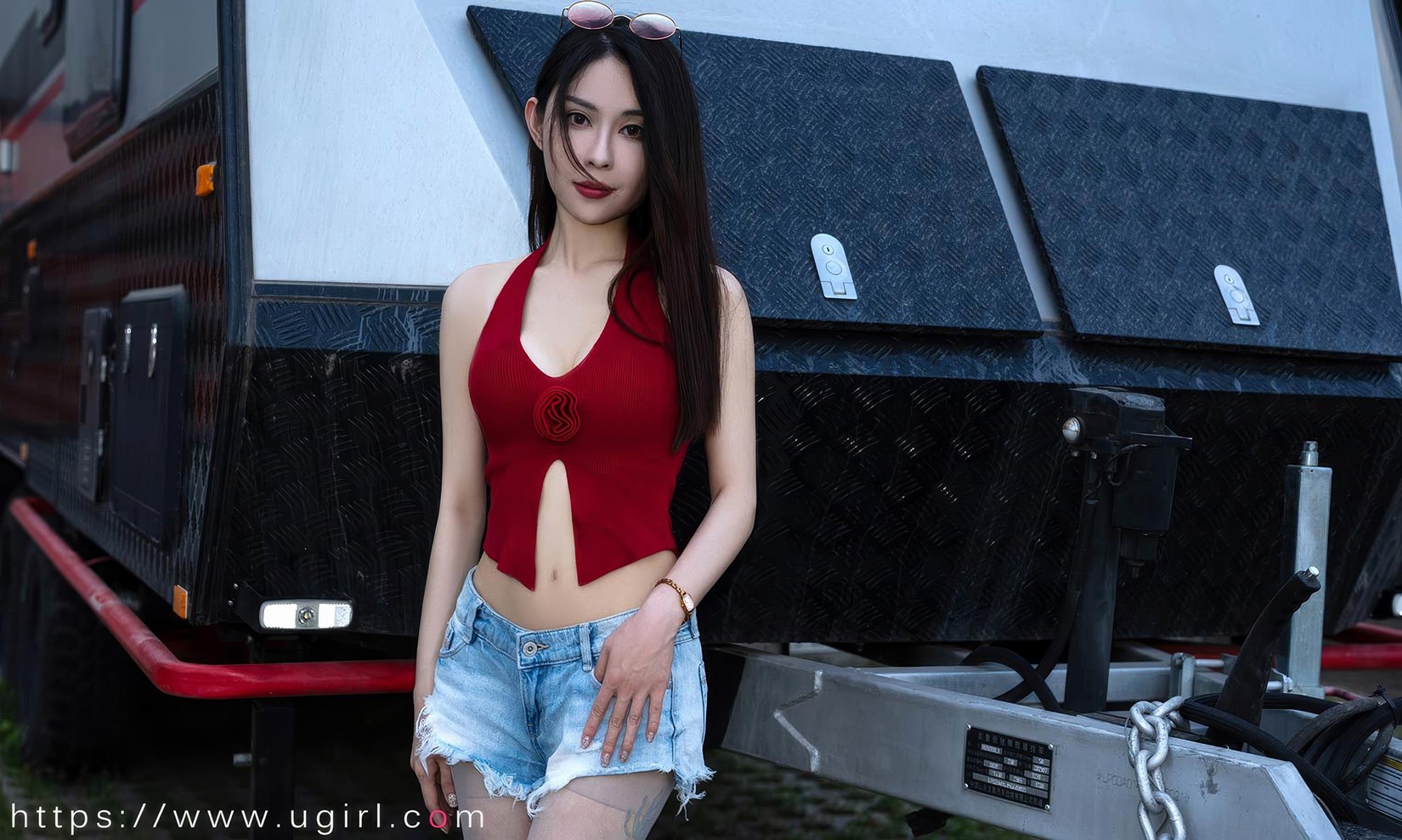 图片[35]-[爱尤物]2024 NO.2875 玫瑰的来信 natasha[35P] – 速更版-美库