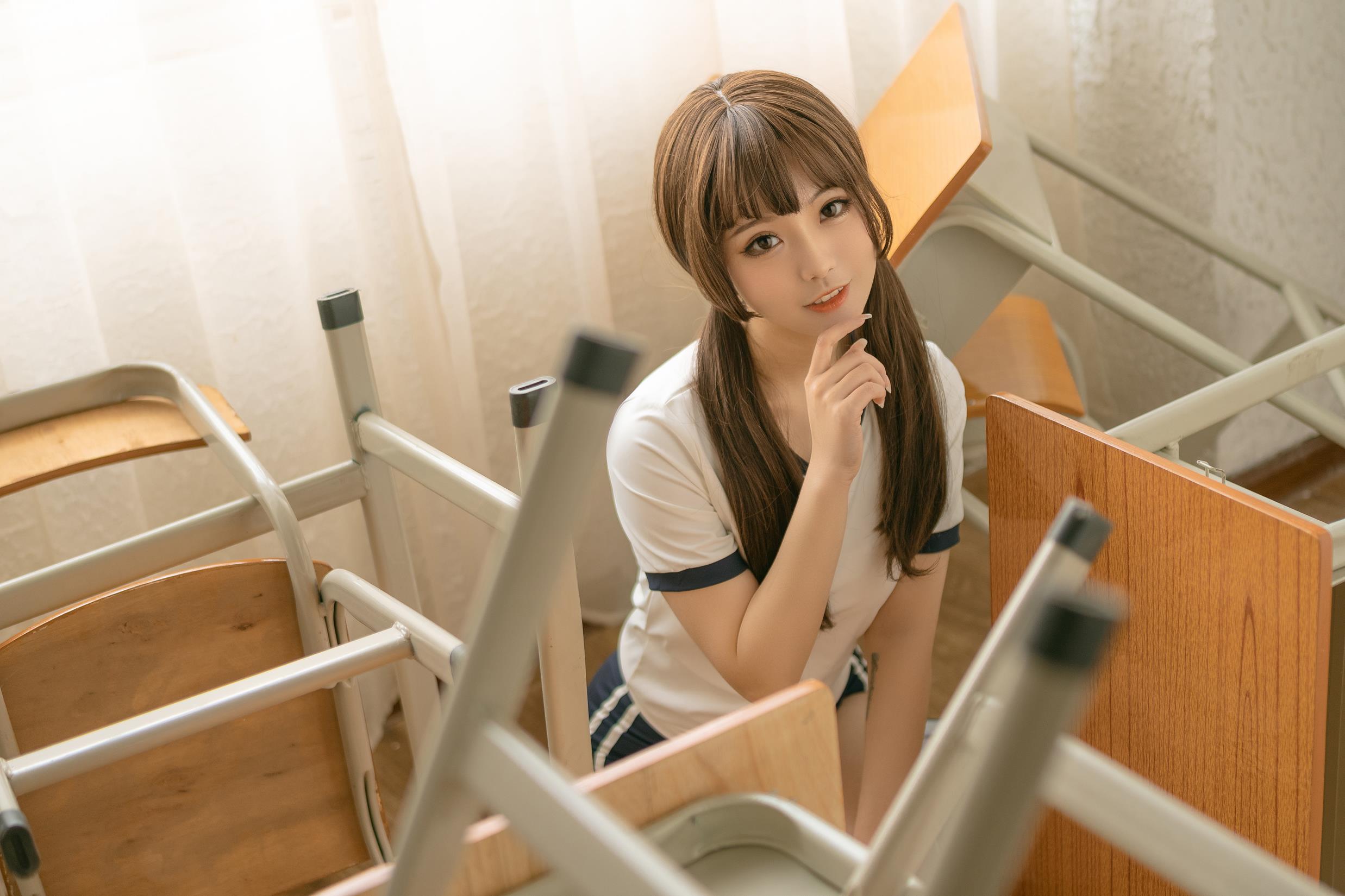 图片[29]-桃良阿宅  – 体操服[31P] – 速更版-美库