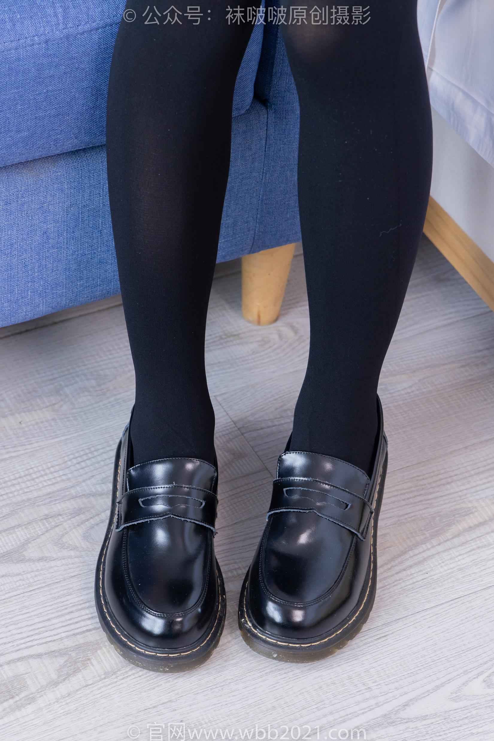 图片[13]-[BoBoSocks袜啵啵]NO.402 糯米-皮鞋、厚黑丝、学院jk[140P] – 速更版-美库