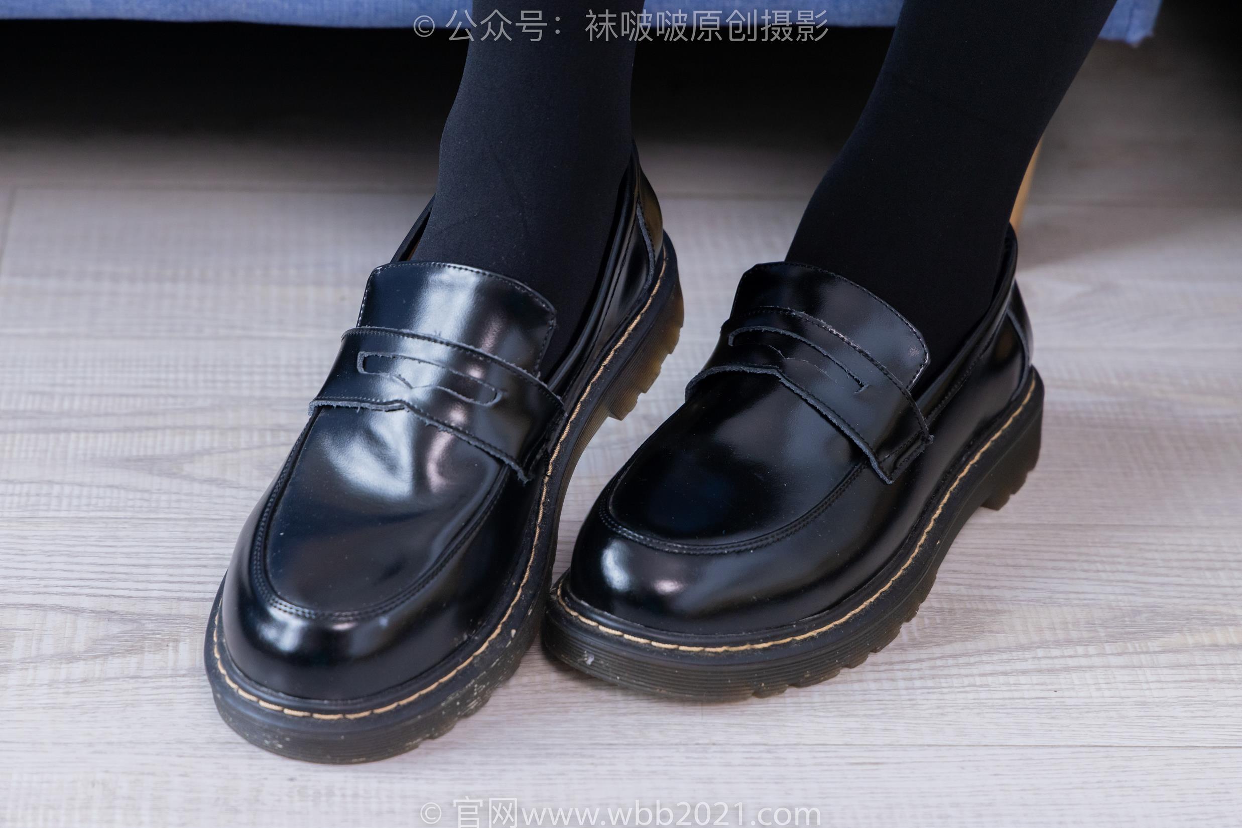 图片[14]-[BoBoSocks袜啵啵]NO.402 糯米-皮鞋、厚黑丝、学院jk[140P] – 速更版-美库