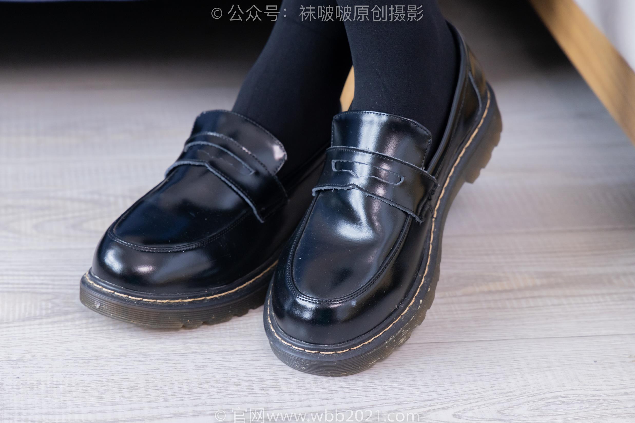 图片[15]-[BoBoSocks袜啵啵]NO.402 糯米-皮鞋、厚黑丝、学院jk[140P] – 速更版-美库