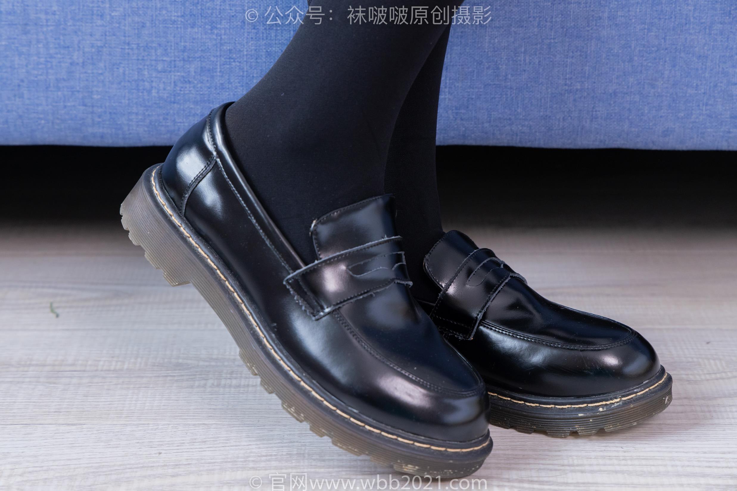 图片[16]-[BoBoSocks袜啵啵]NO.402 糯米-皮鞋、厚黑丝、学院jk[140P] – 速更版-美库