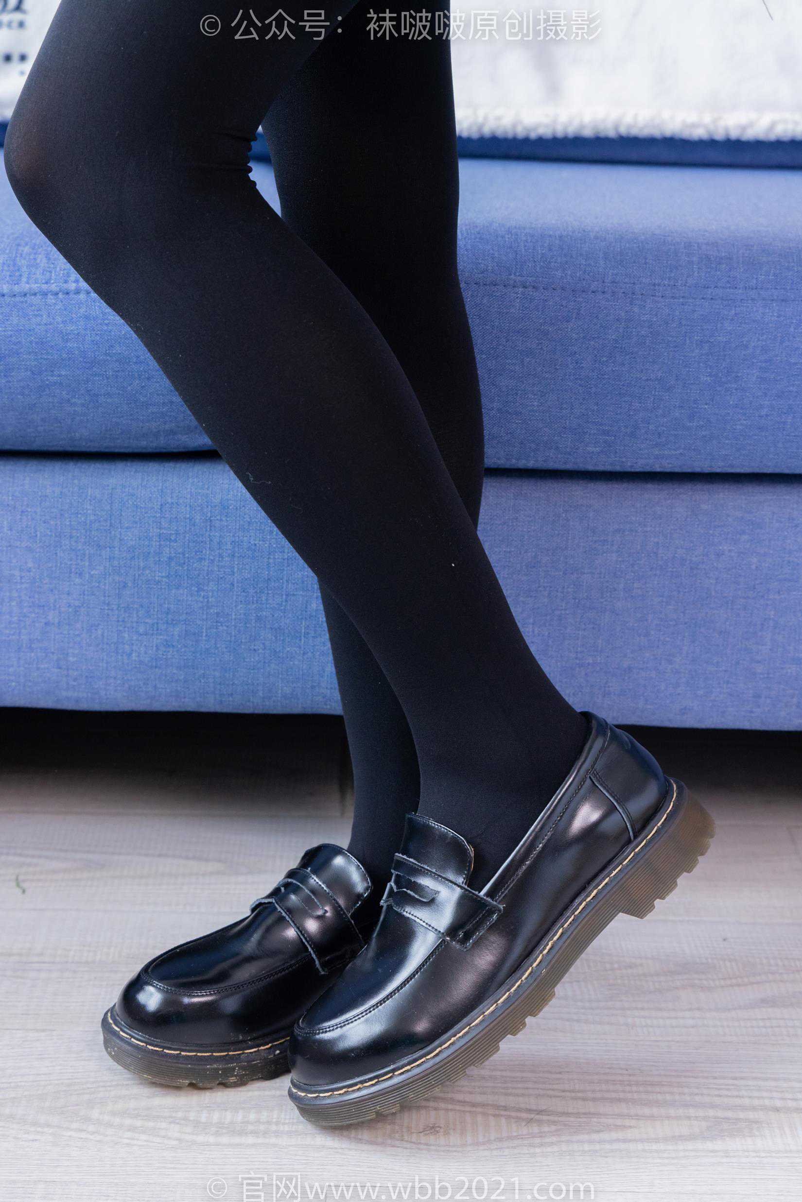 图片[17]-[BoBoSocks袜啵啵]NO.402 糯米-皮鞋、厚黑丝、学院jk[140P] – 速更版-美库