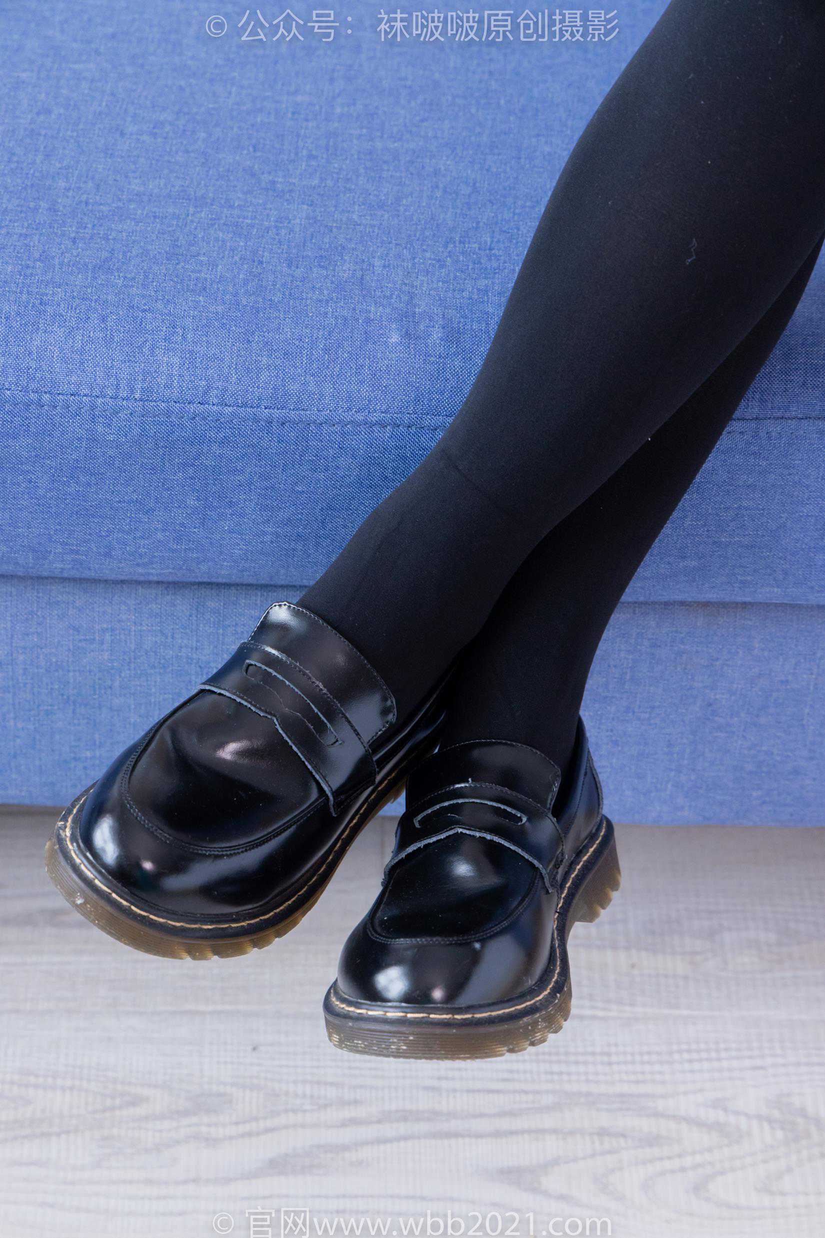 图片[26]-[BoBoSocks袜啵啵]NO.402 糯米-皮鞋、厚黑丝、学院jk[140P] – 速更版-美库