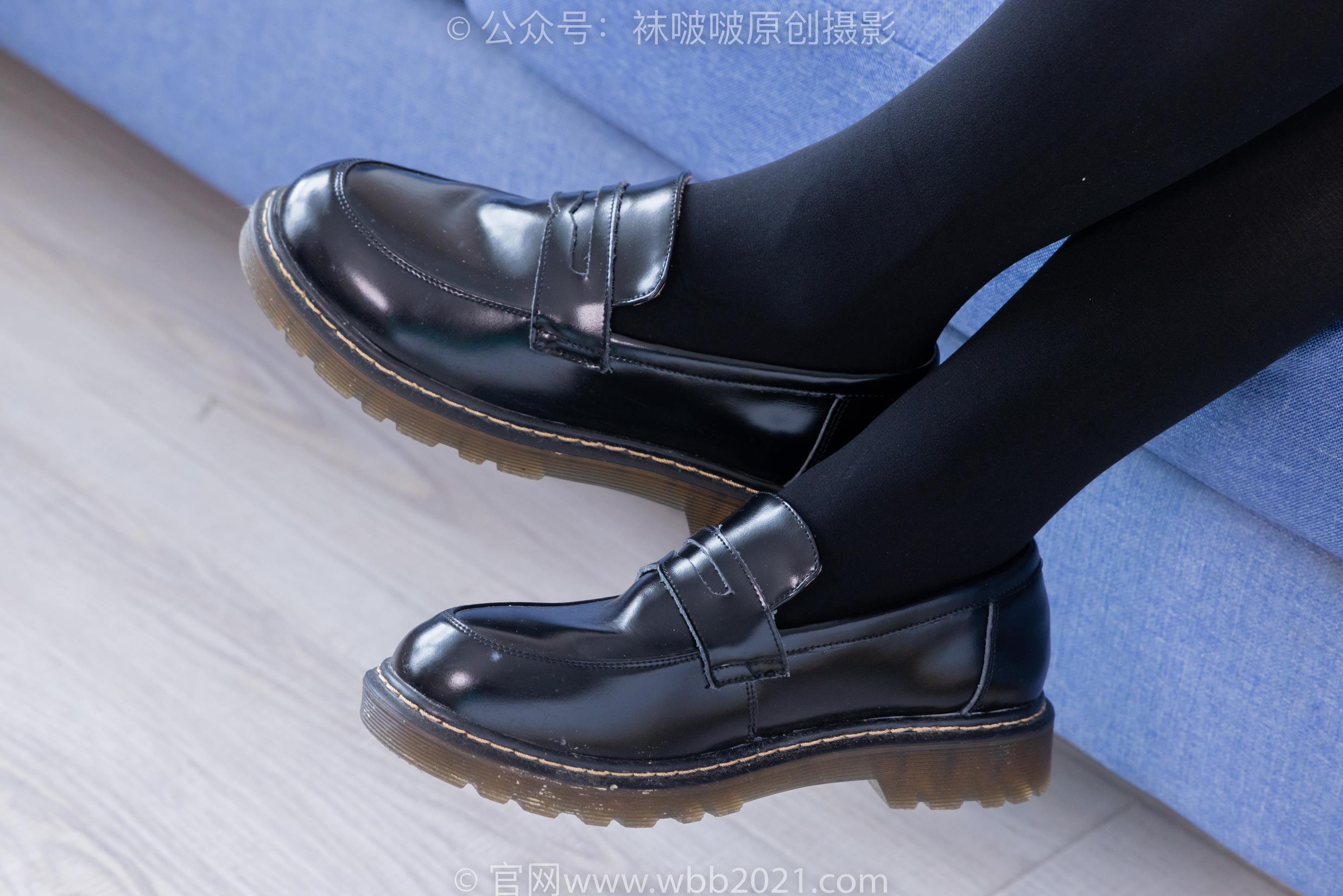 图片[28]-[BoBoSocks袜啵啵]NO.402 糯米-皮鞋、厚黑丝、学院jk[140P] – 速更版-美库