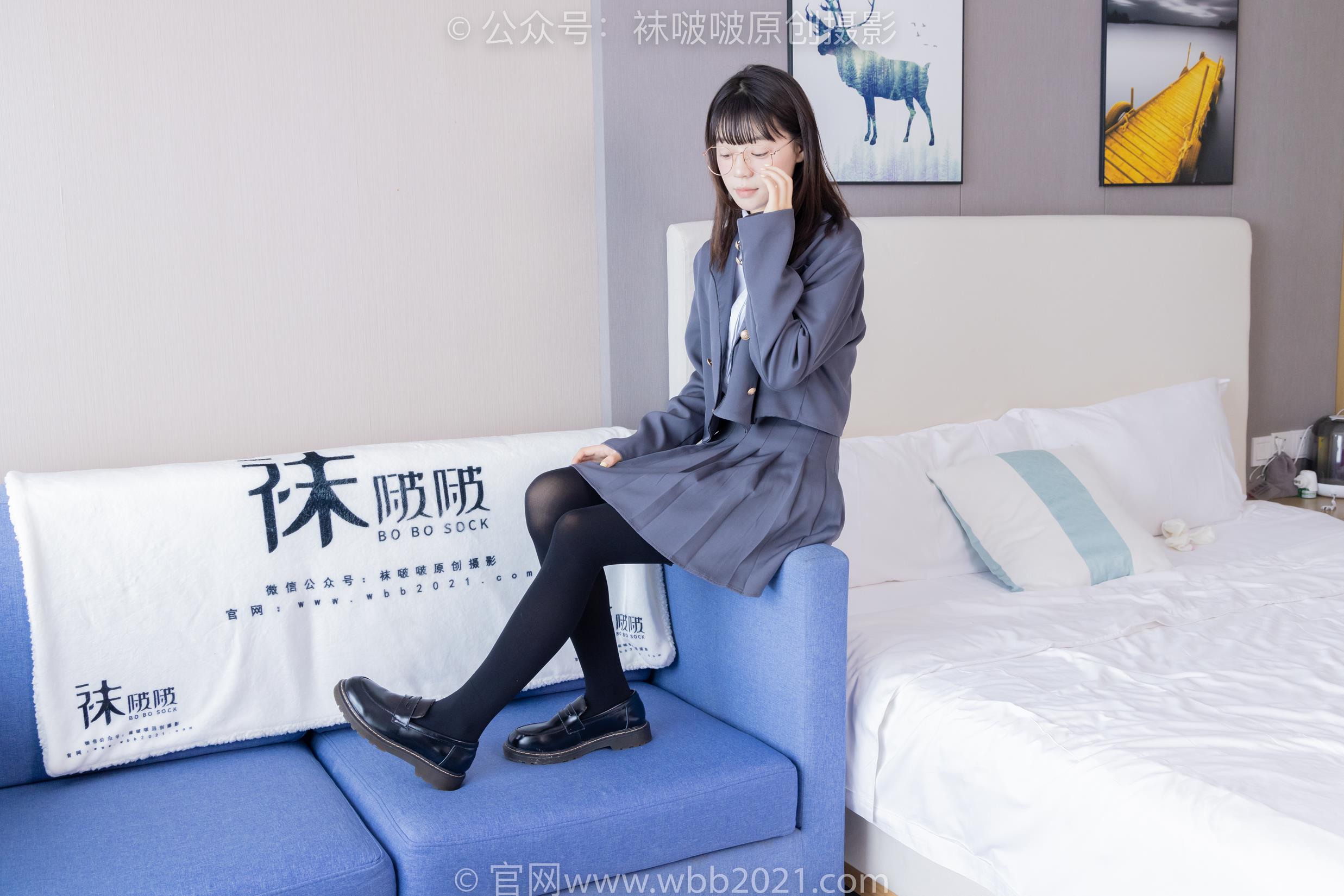 图片[29]-[BoBoSocks袜啵啵]NO.402 糯米-皮鞋、厚黑丝、学院jk[140P] – 速更版-美库