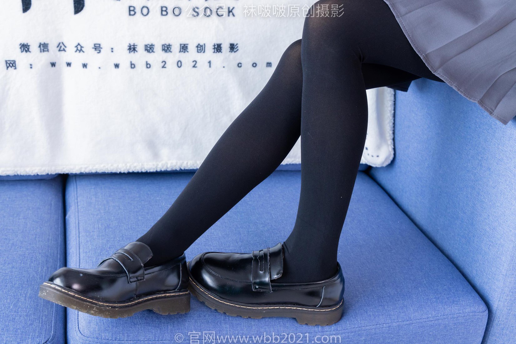 图片[35]-[BoBoSocks袜啵啵]NO.402 糯米-皮鞋、厚黑丝、学院jk[140P] – 速更版-美库