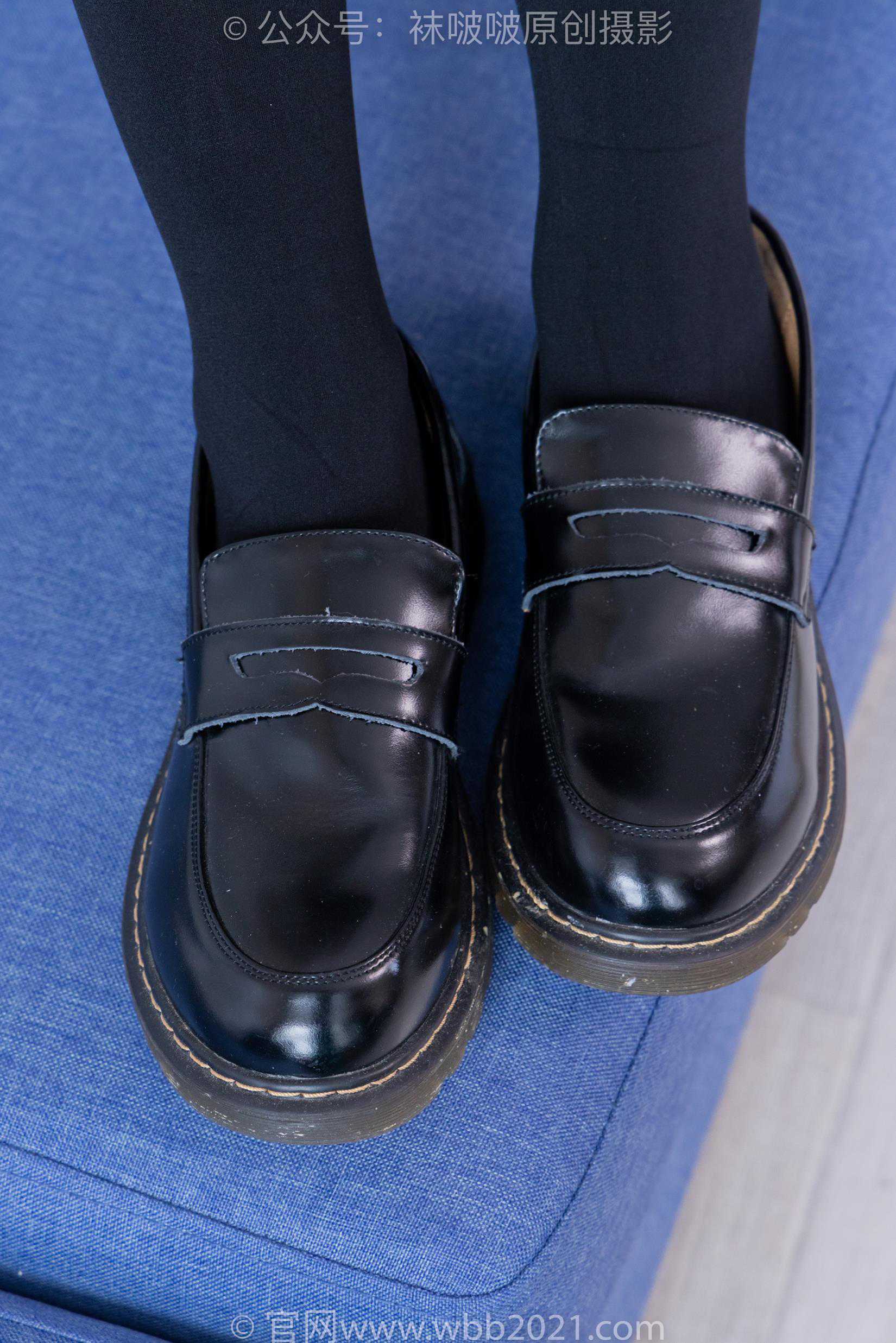 图片[36]-[BoBoSocks袜啵啵]NO.402 糯米-皮鞋、厚黑丝、学院jk[140P] – 速更版-美库