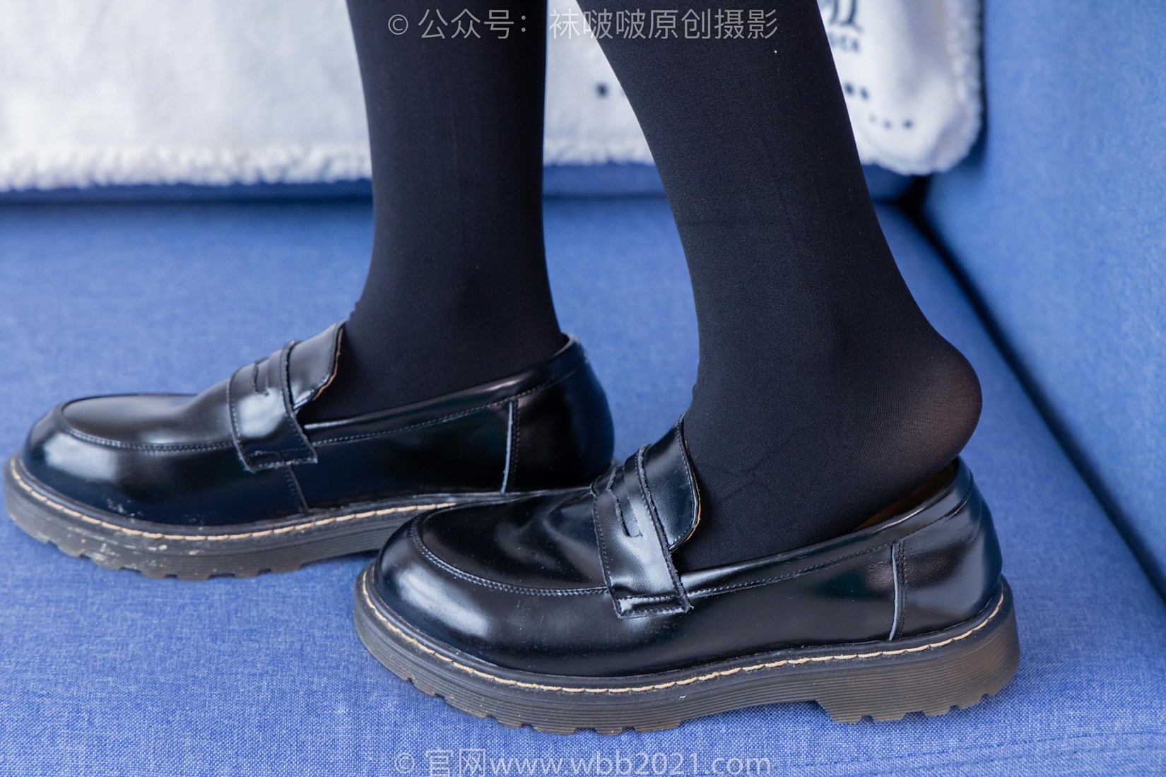 图片[37]-[BoBoSocks袜啵啵]NO.402 糯米-皮鞋、厚黑丝、学院jk[140P] – 速更版-美库