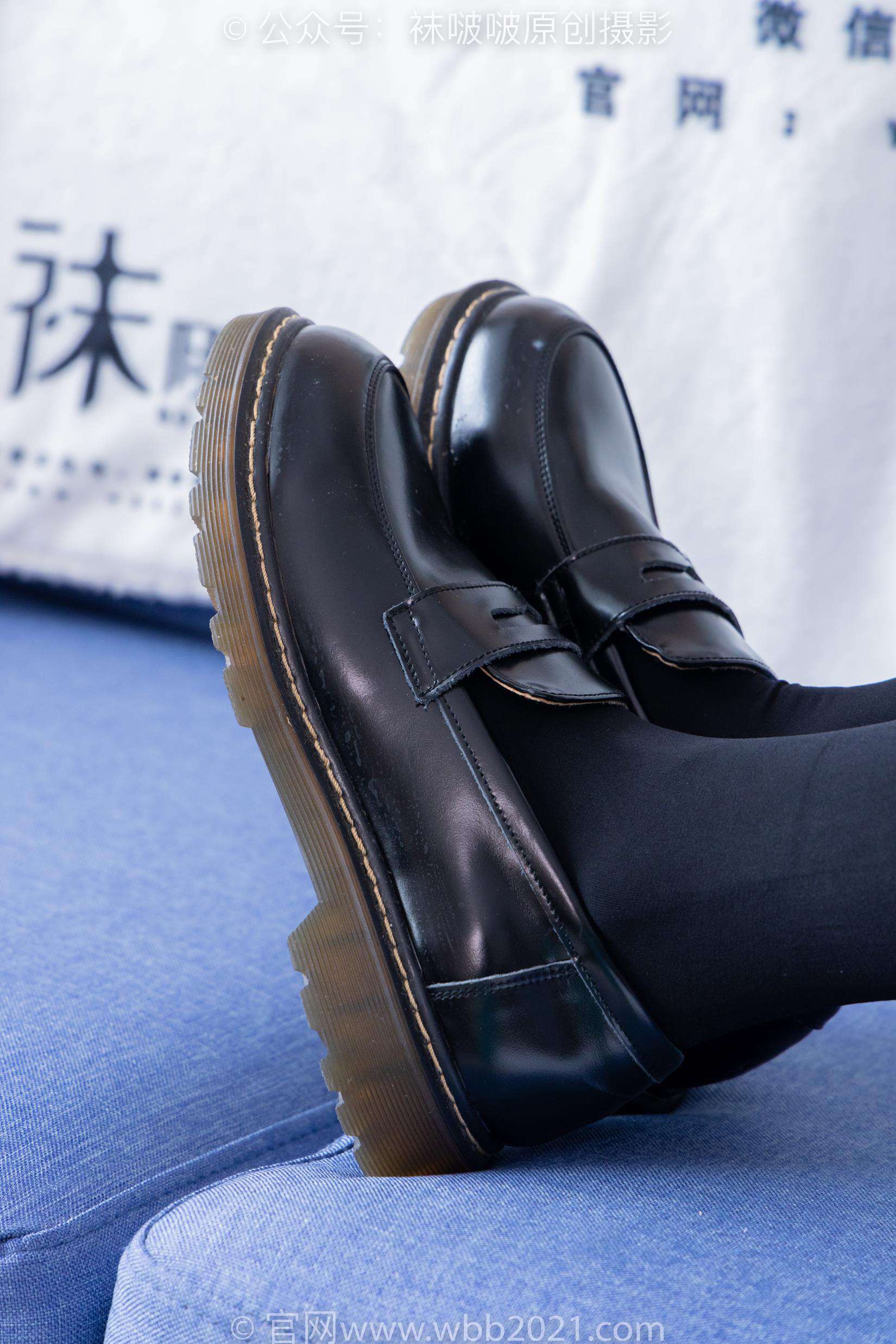 图片[39]-[BoBoSocks袜啵啵]NO.402 糯米-皮鞋、厚黑丝、学院jk[140P] – 速更版-美库