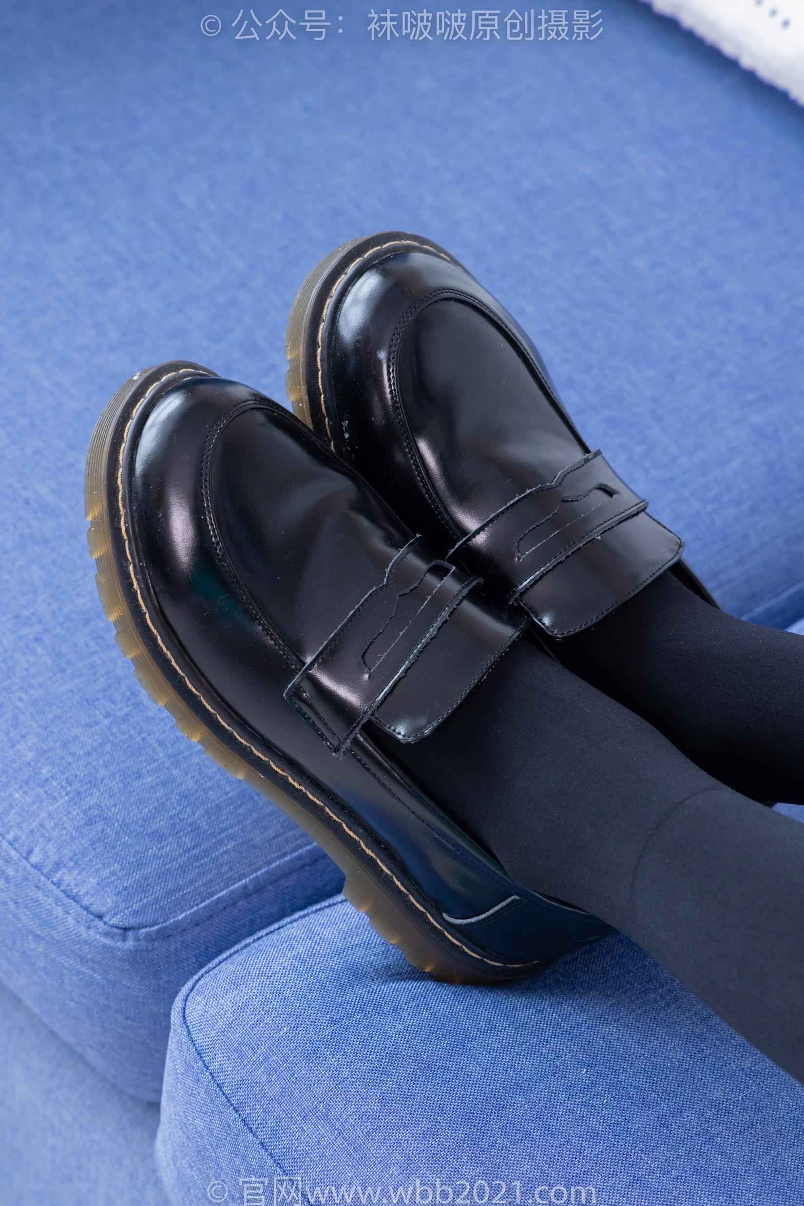 图片[40]-[BoBoSocks袜啵啵]NO.402 糯米-皮鞋、厚黑丝、学院jk[140P] – 速更版-美库