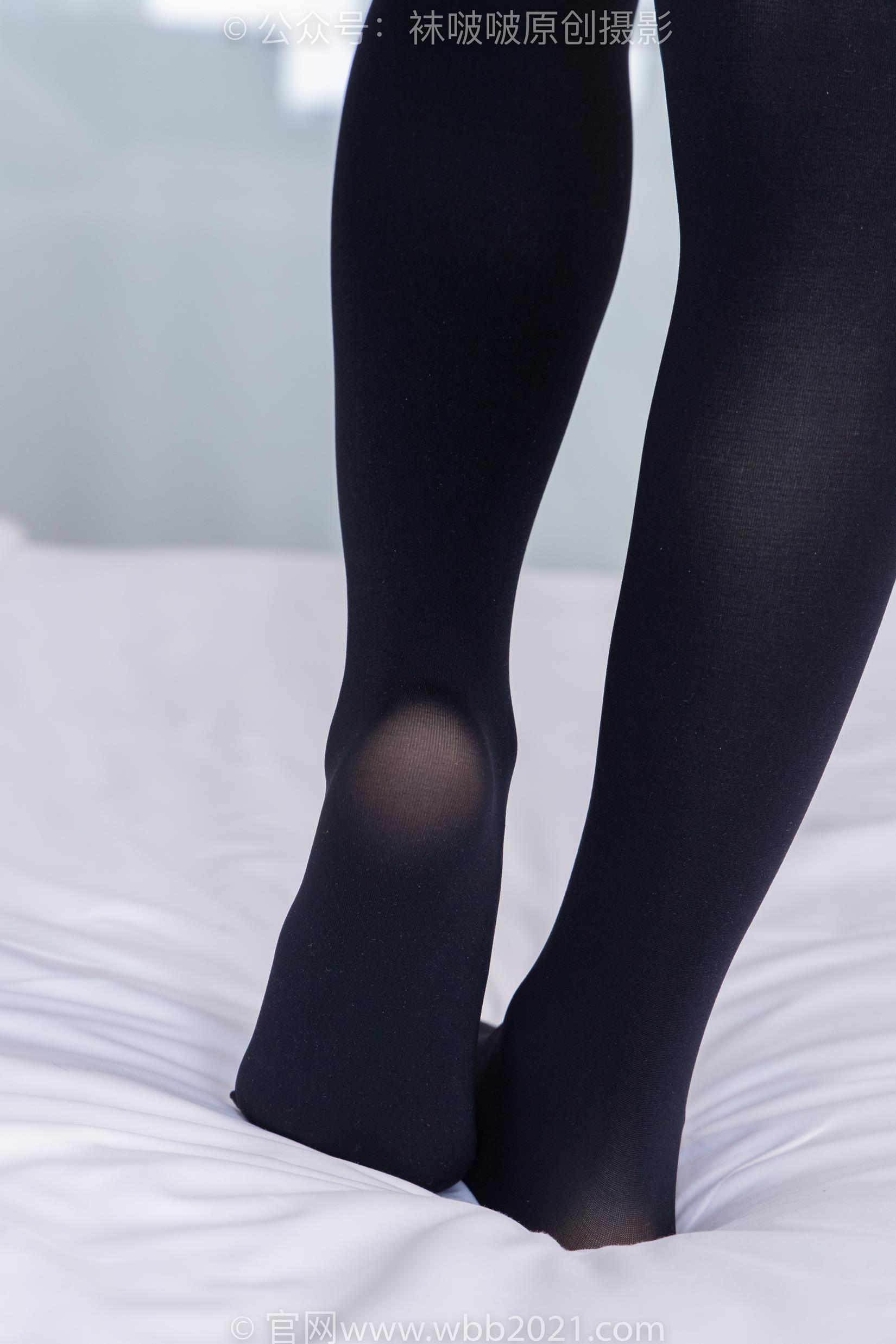 图片[62]-[BoBoSocks袜啵啵]NO.402 糯米-皮鞋、厚黑丝、学院jk[140P] – 速更版-美库